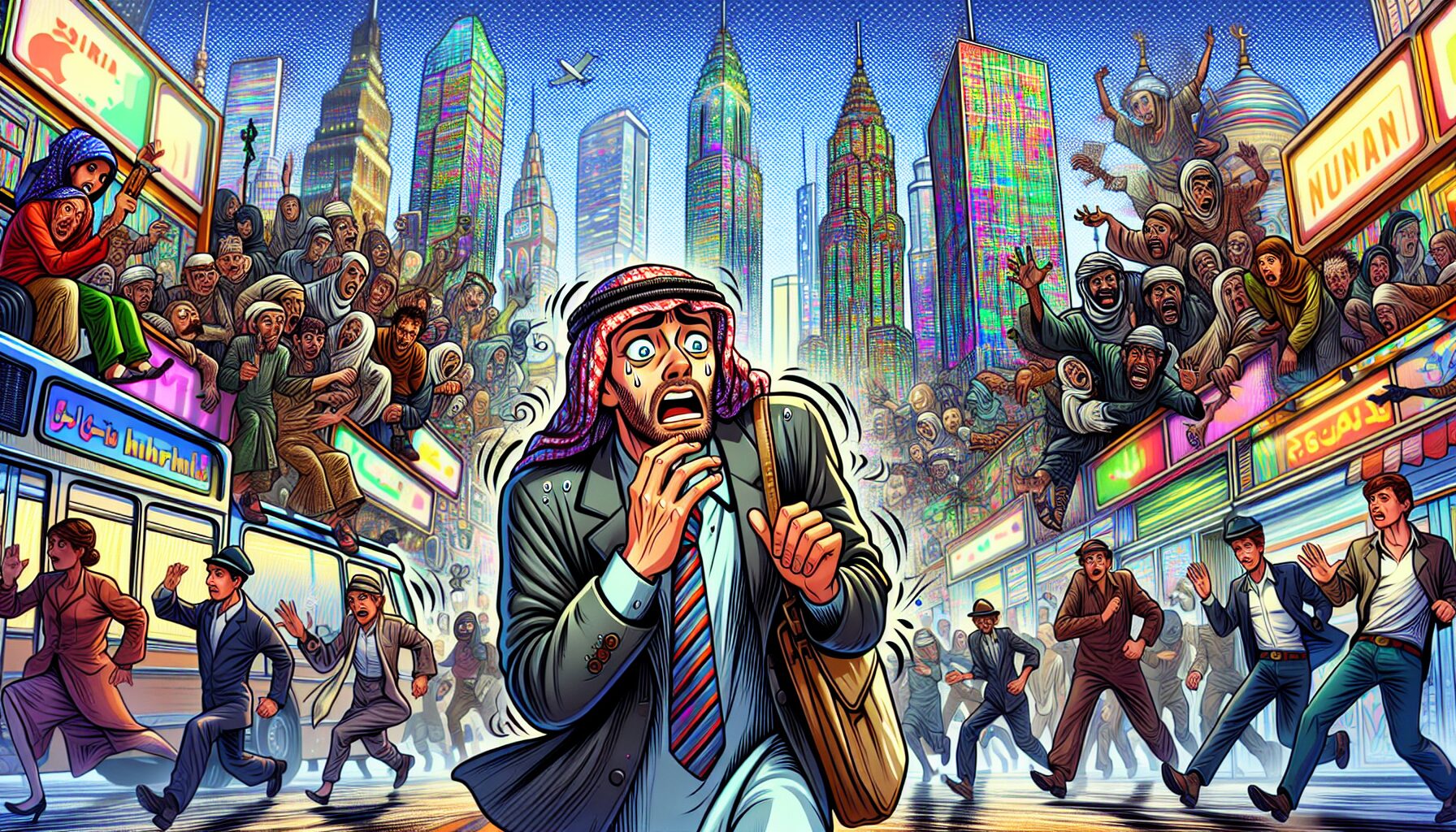 米花市各種荒謬崩壞設定