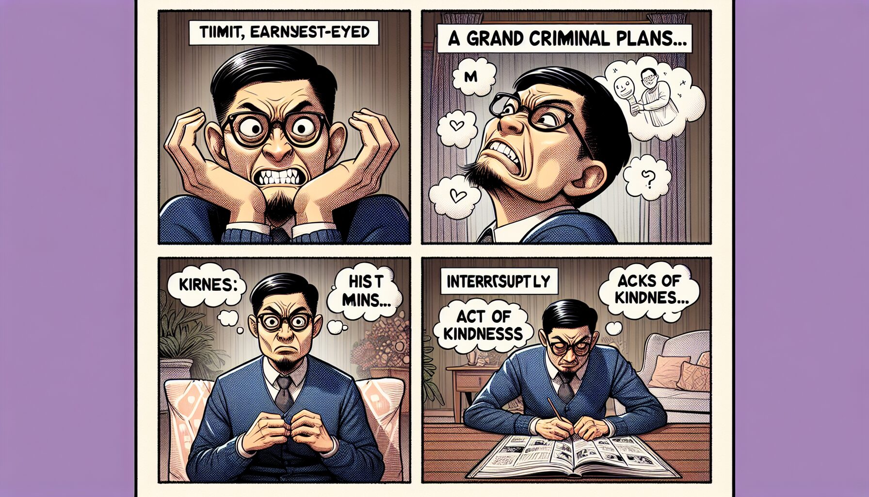 犯澤先生內心吐槽&村味純樸形象