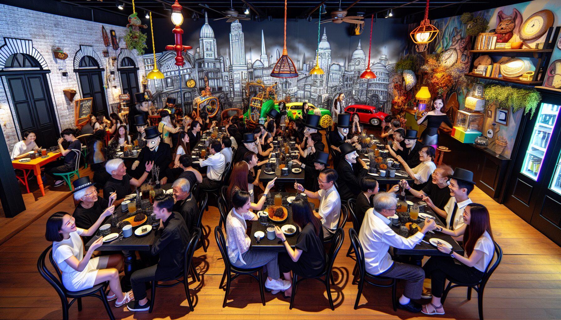 青山宇宙角色聯動搞笑客串