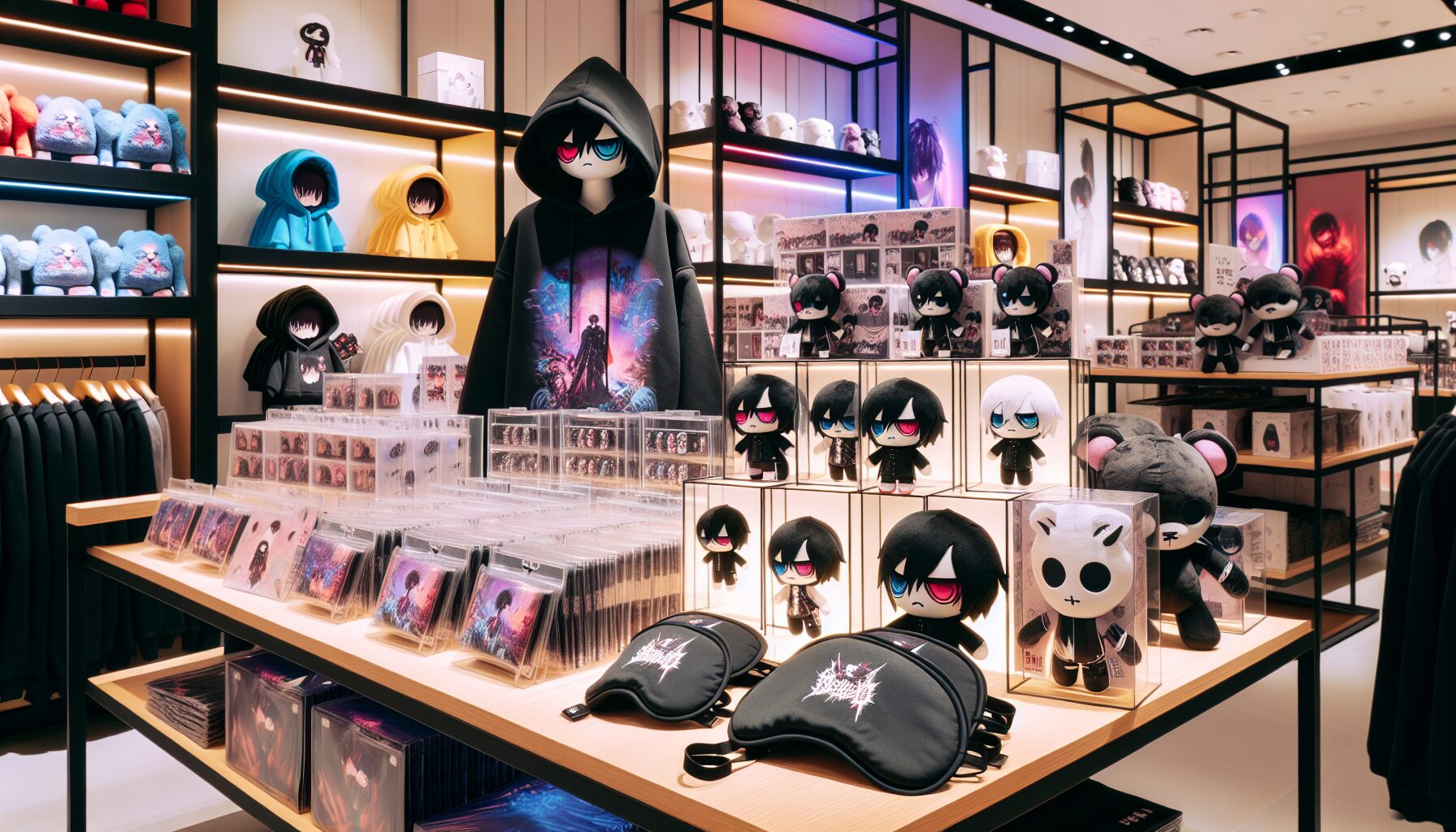 犯澤先生主題咖啡廳與人氣周邊