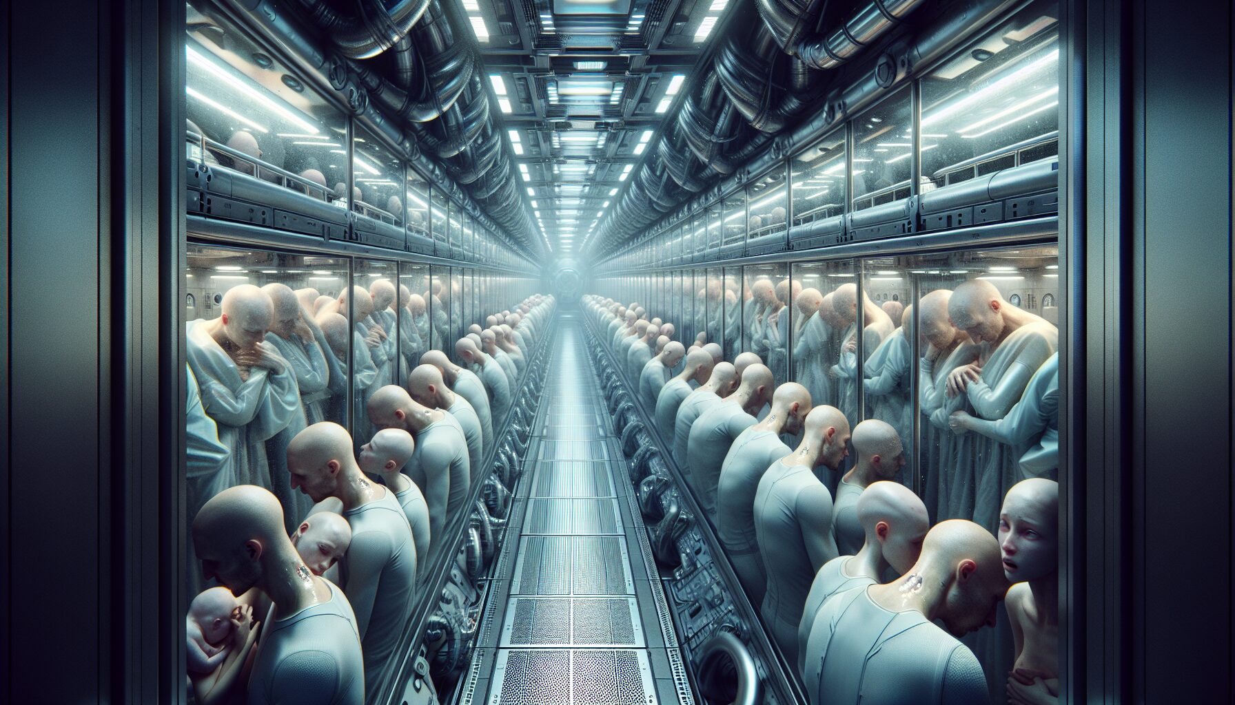 科幻小說中基因改造與進化的象徵標記