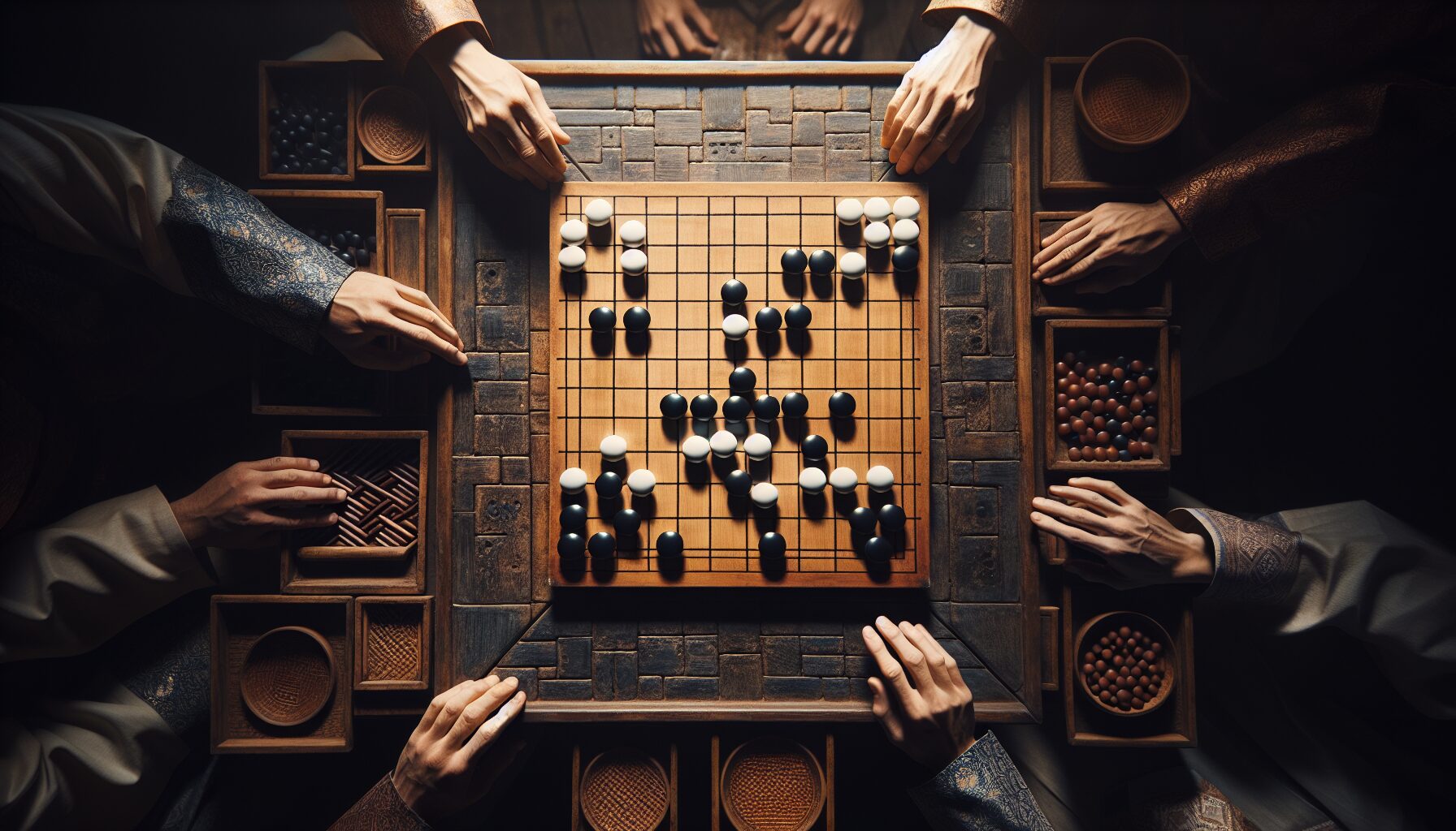 示意‘my go’、‘have a go’等桌遊輪次的積極氛圍