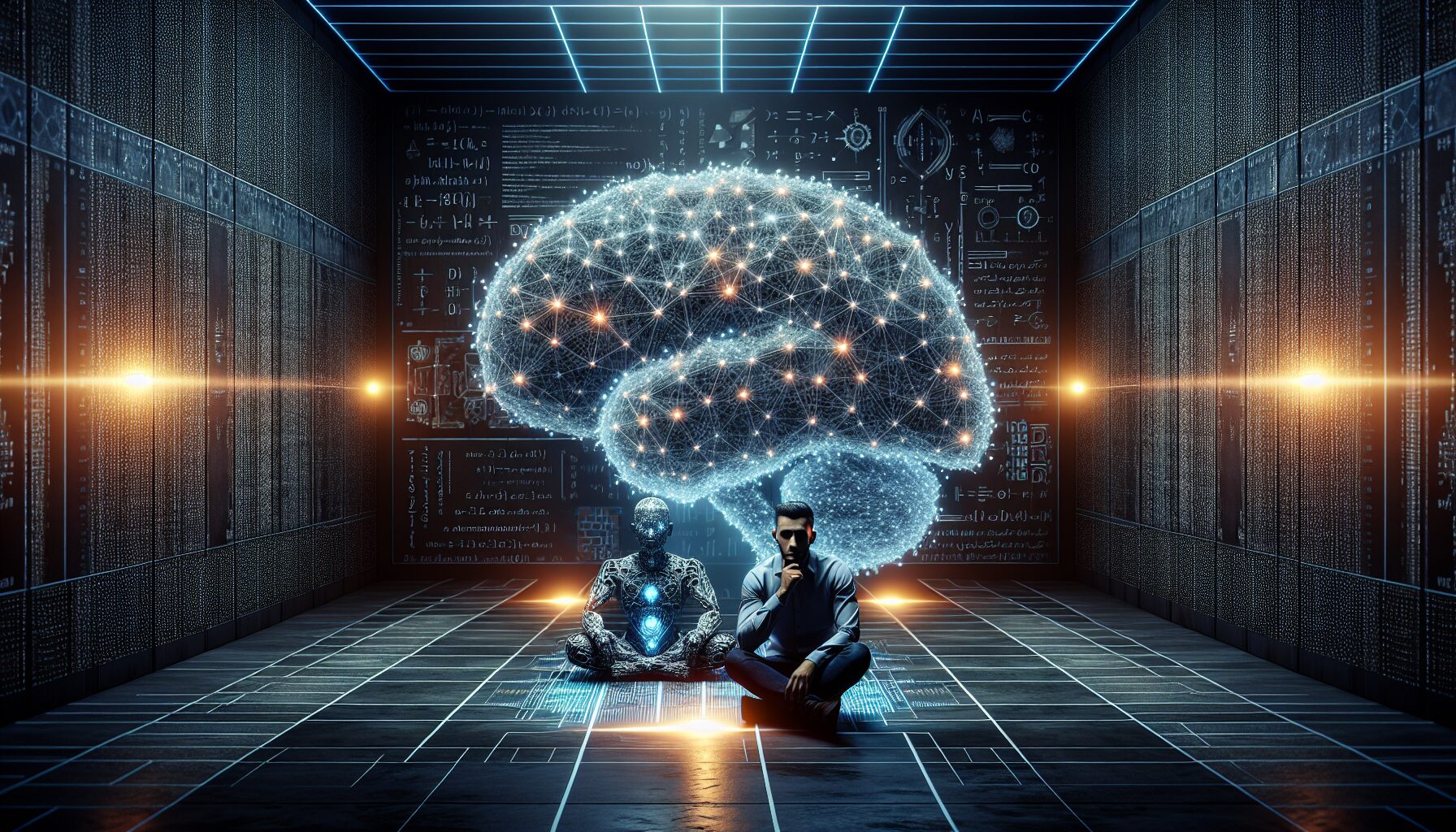 AlphaGo 對戰世界棋王李世乭現場照片