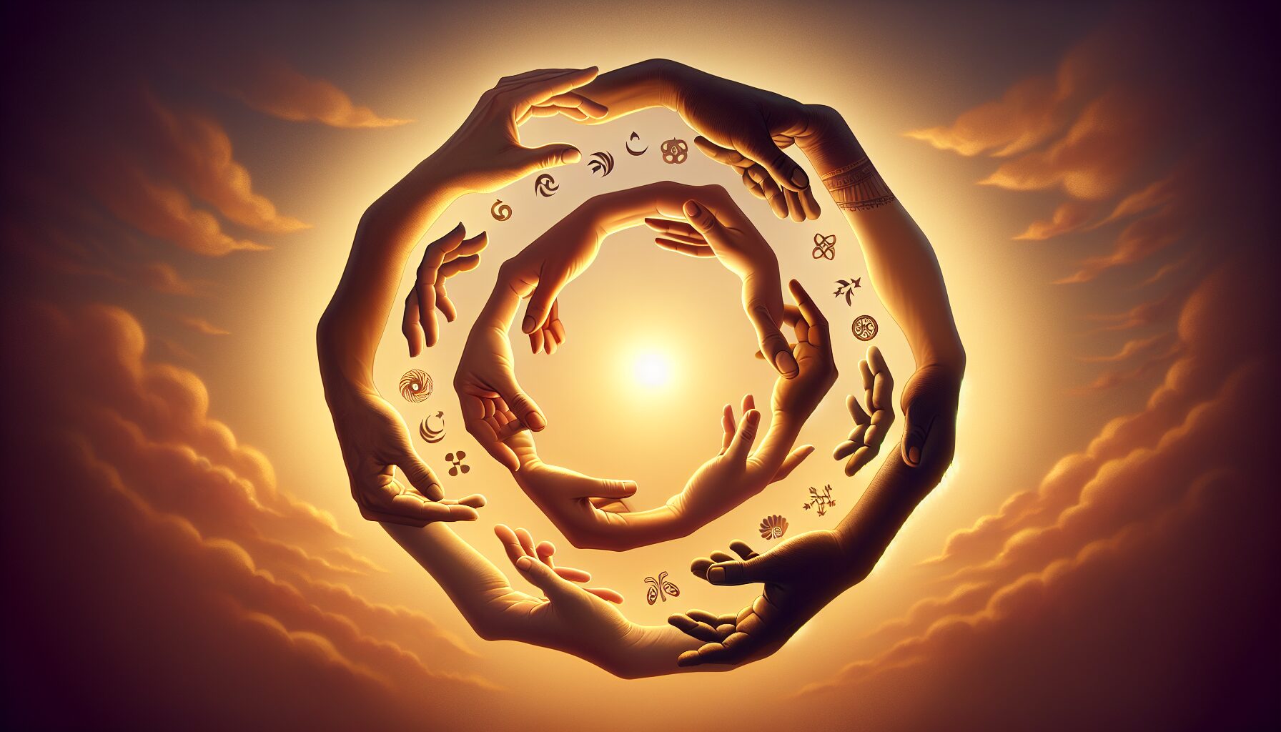 go idioms 英文慣用語插畫（go for it, on the go, go with the flow等）