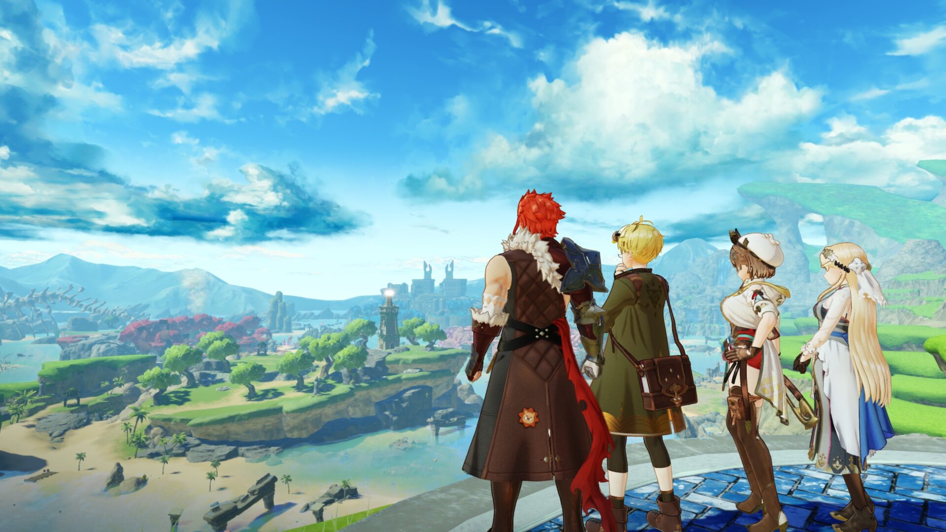 JRPG神作！PS5《萊莎的鍊金工房3 DX》系列最強開放世界，絕美畫面滿分探索體驗