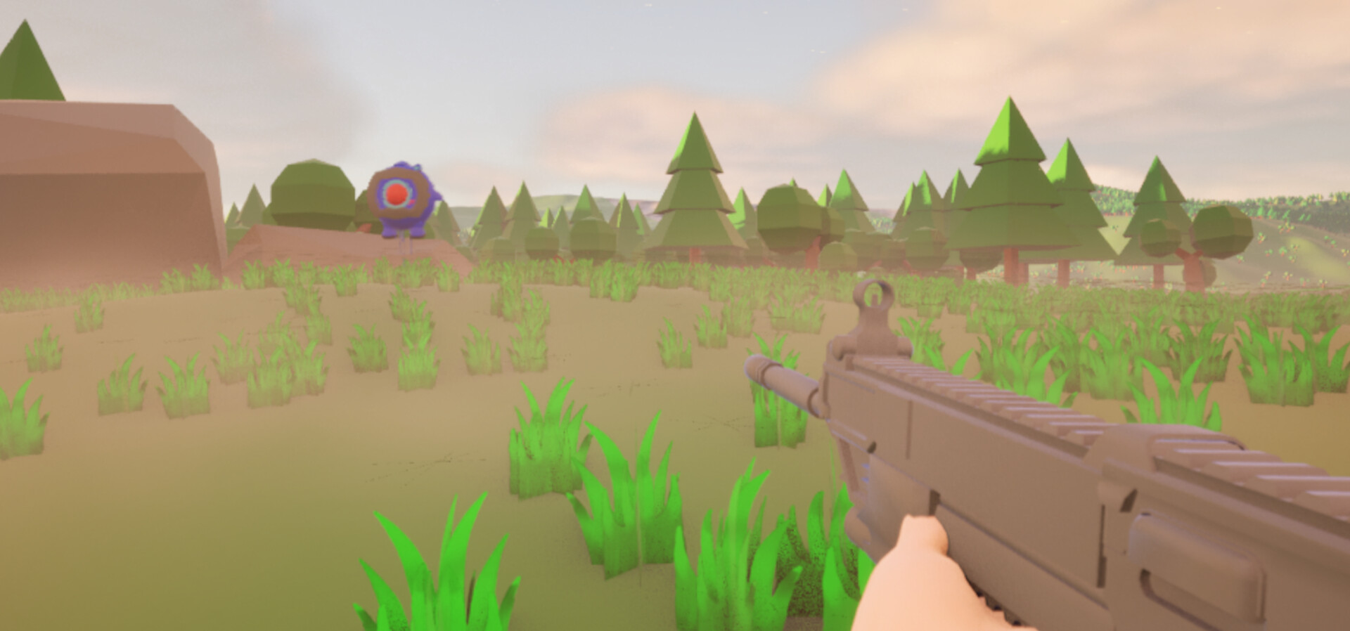 科幻波次射擊新作！《大衛的入侵》登Steam　父子聯手打造獨立生存射擊遊戲