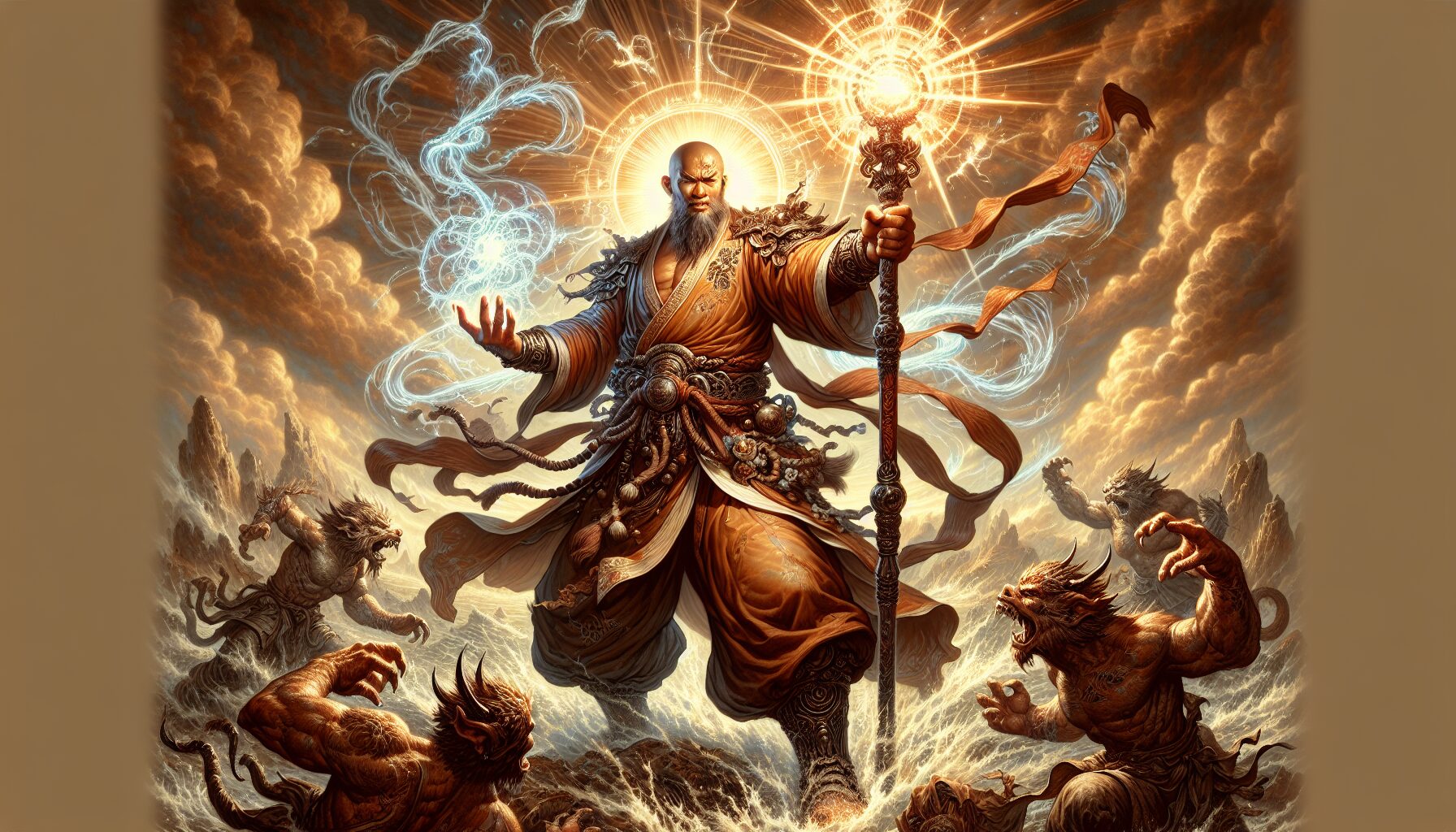 網路小說中唐三藏的多重設定