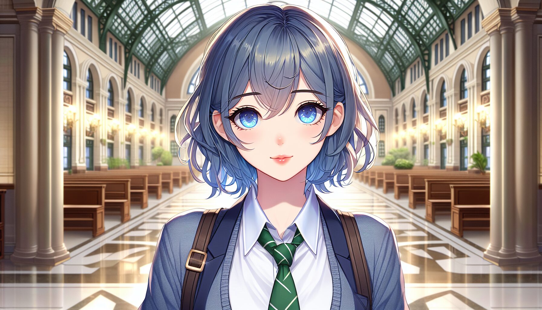 內向少女莉可與新葉喵