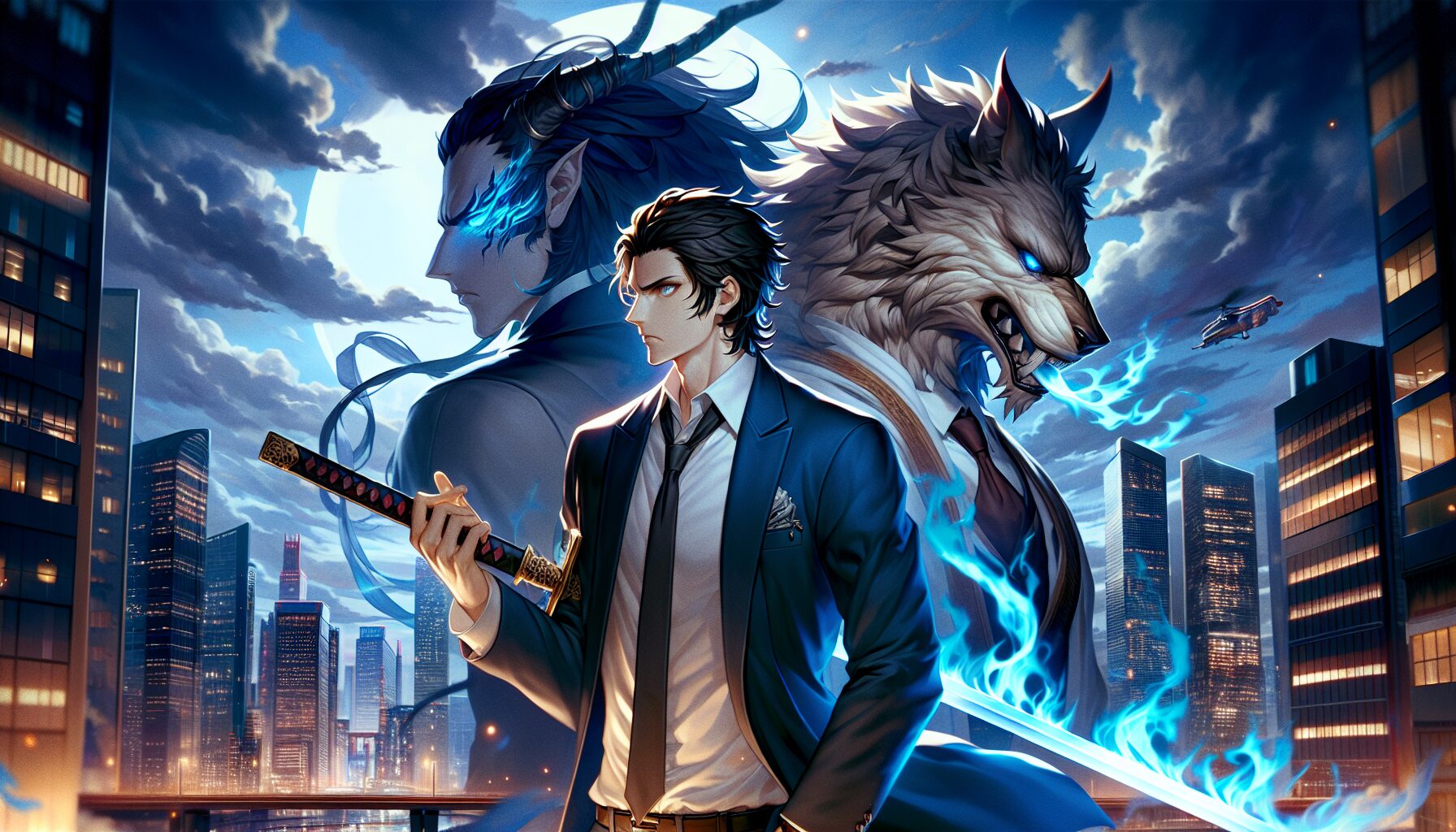 探夢隊組織與主角群對抗