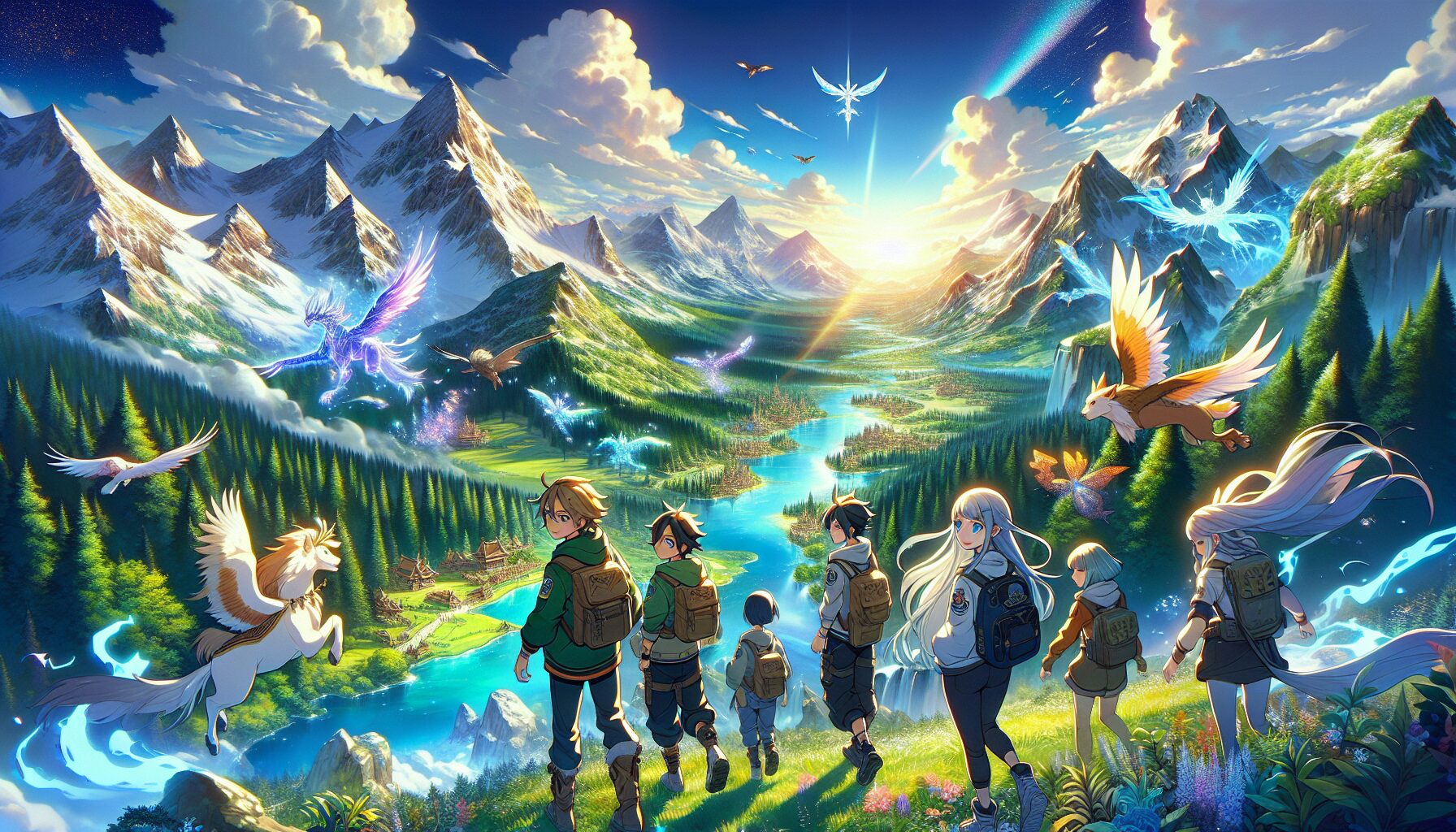 寶可夢地平線重要故事場景與酷炫戰鬥