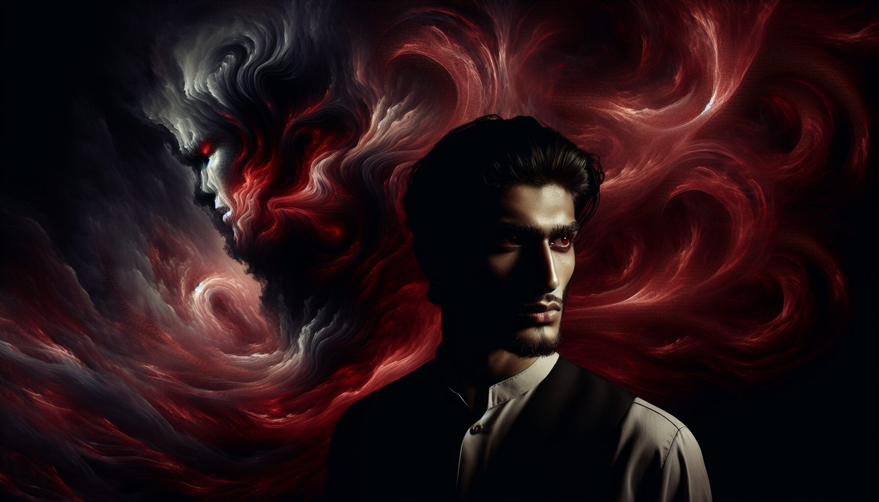 宇智波佐助與鼬激烈對峙的動畫片段，象徵家族悲劇與兄弟情仇