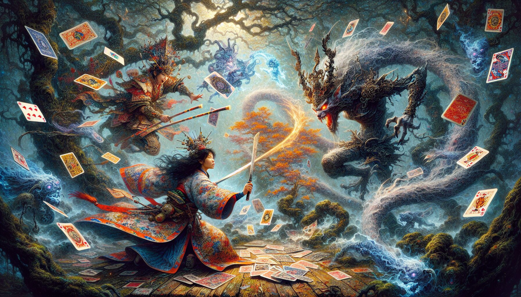 半妖忍少女卡牌流派選擇指南:避免3大常見誤區,高效構築專屬牌組