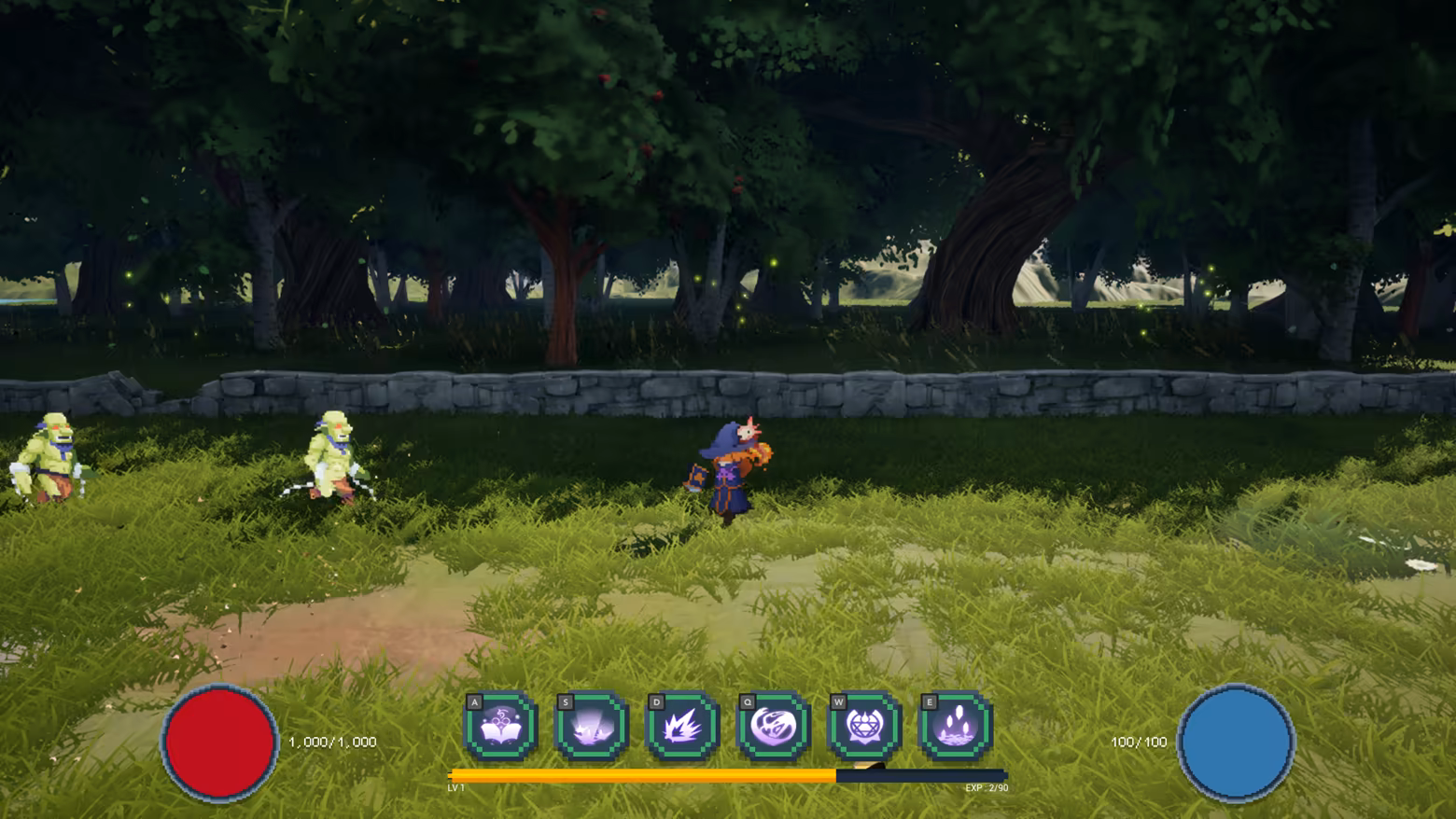 《騎士與法典》ARPG雙主角華麗登場——吉卜力風格x像素藝術新世代動作角色扮演鉅作震撼推出