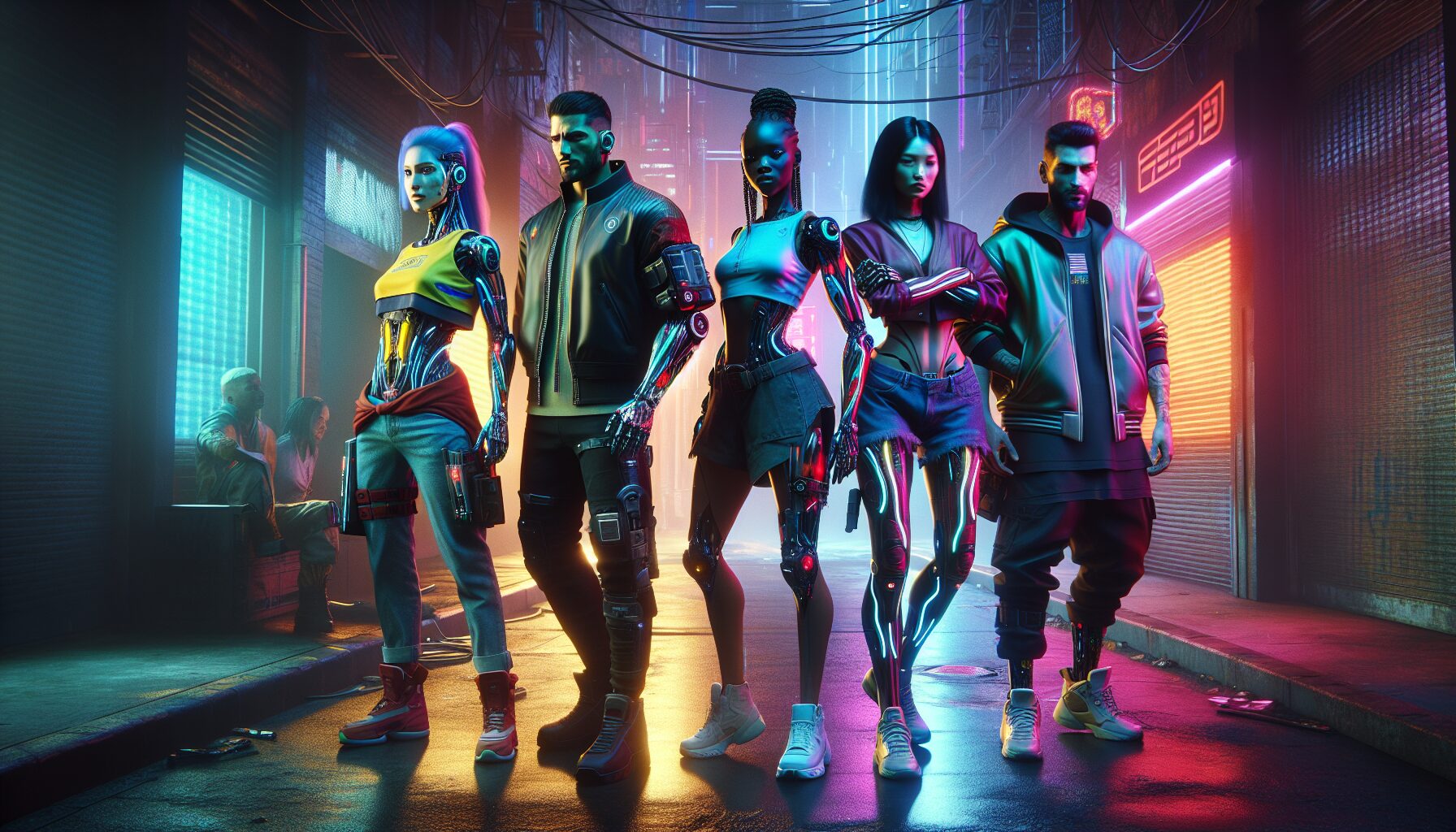 《電馭叛客：邊緣行者》續集前導預告的首波劇照