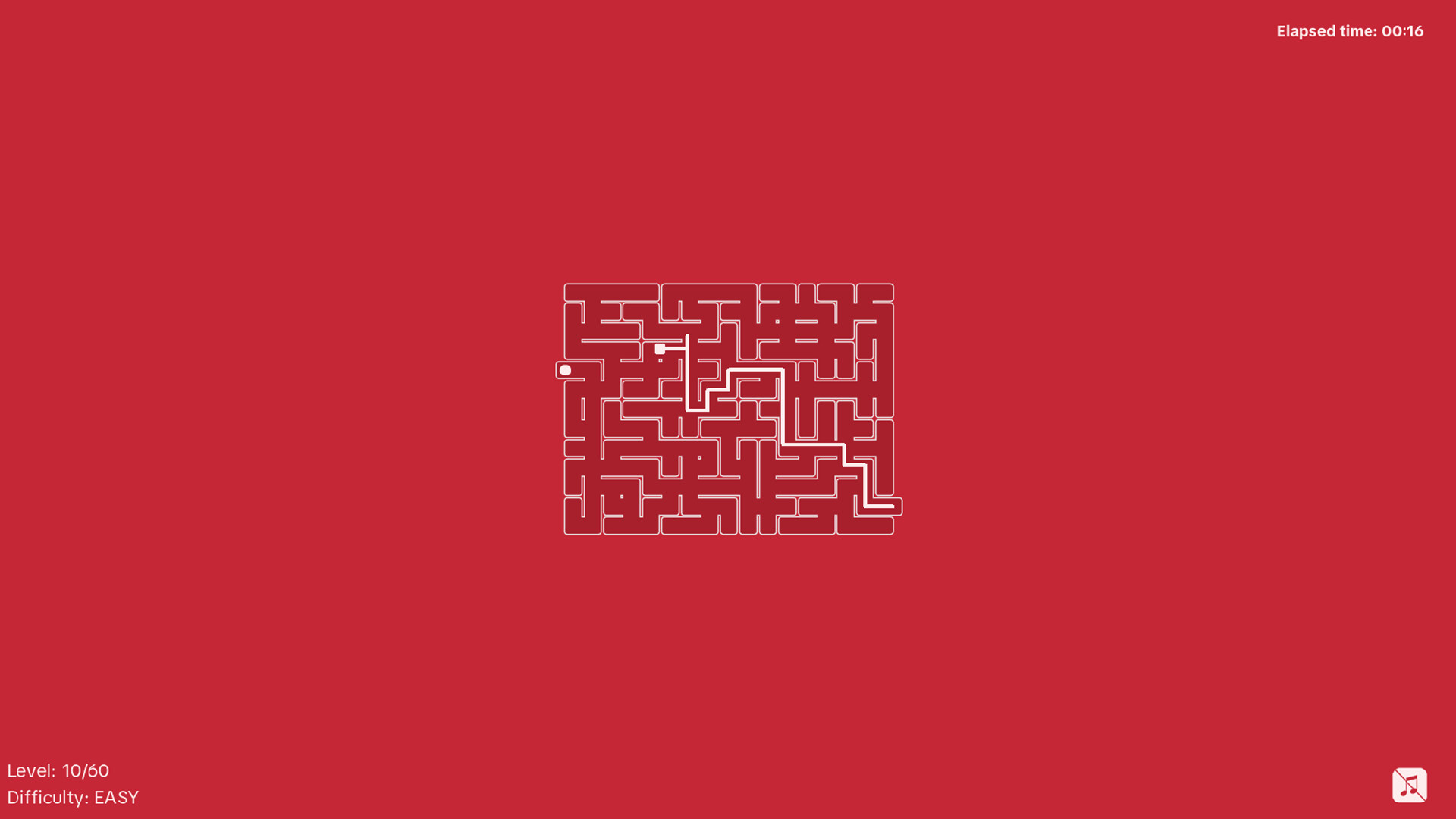 極簡高難度解謎遊戲新登場！《無敵迷宮》60關手工打造，迷宮愛好者必點的燒腦挑戰