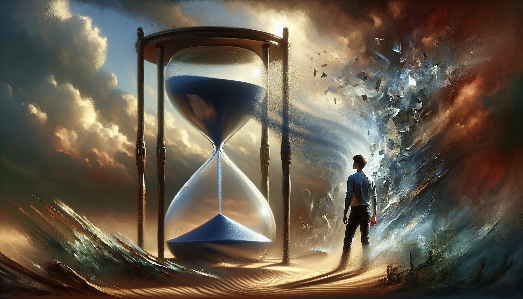 經典重生小說劇情場景