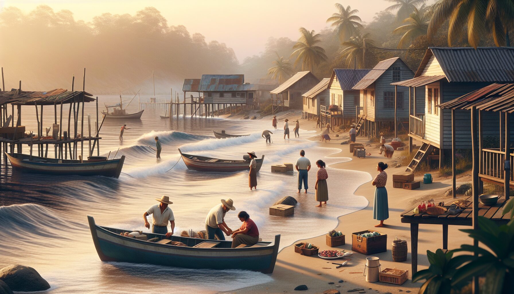 都市重生事業題材場景