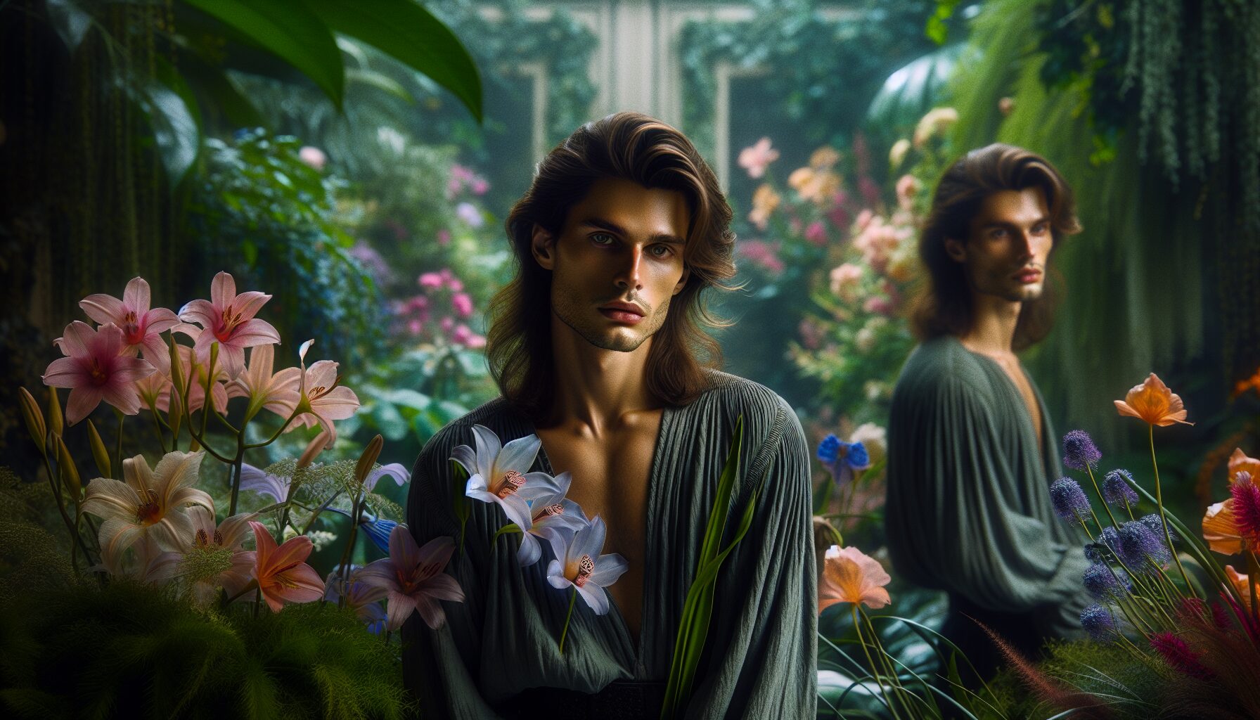 《幽遊白書》主要角色定妝照