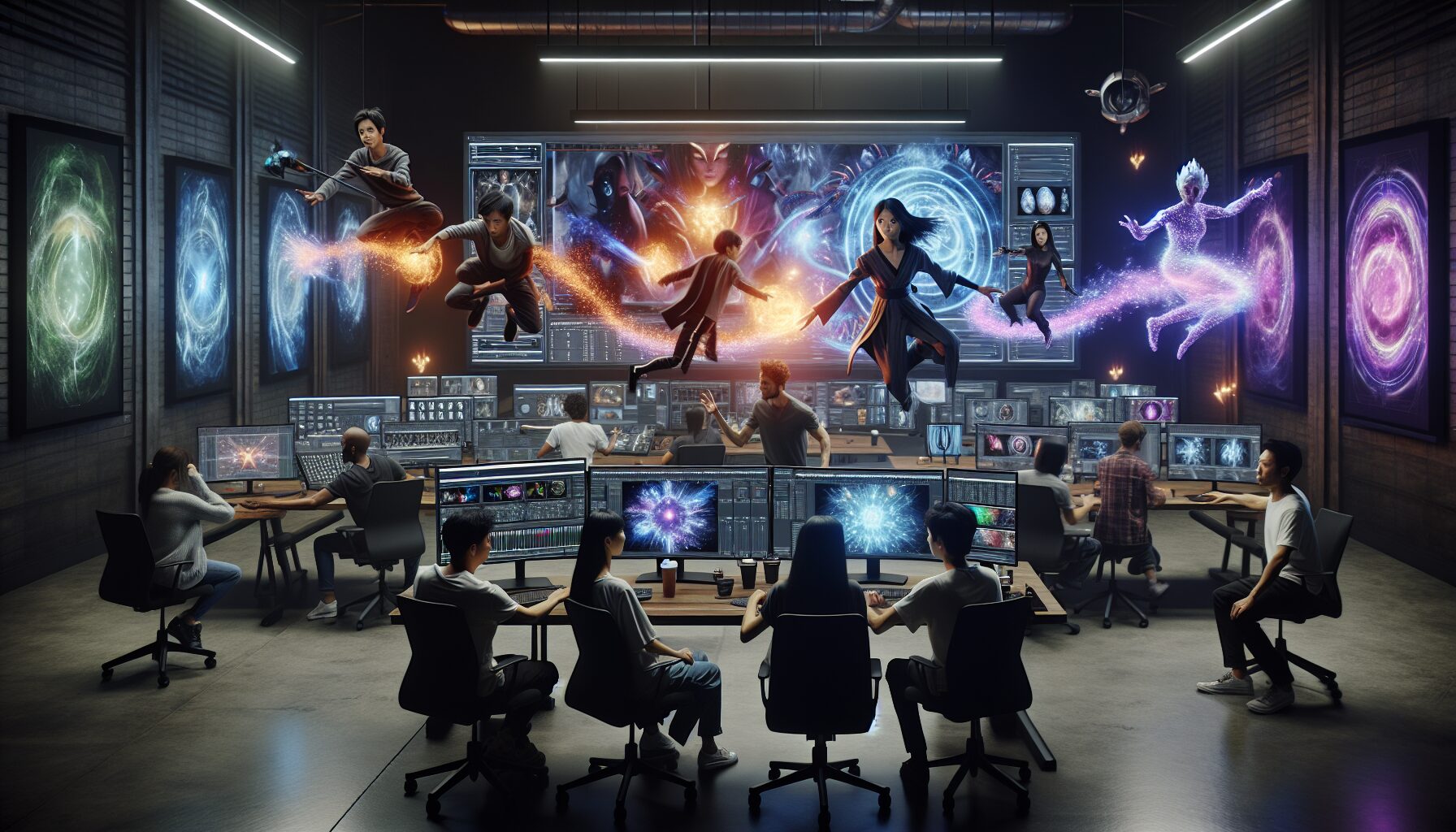 幽遊白書真人版幕後花絮