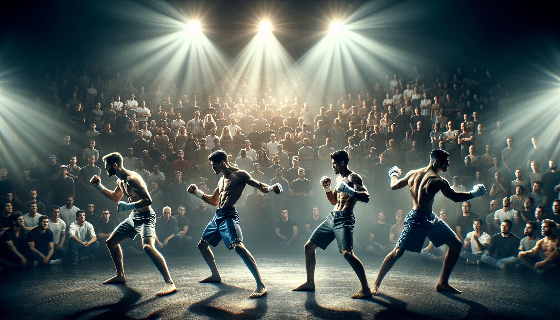 預告片動作特效場面