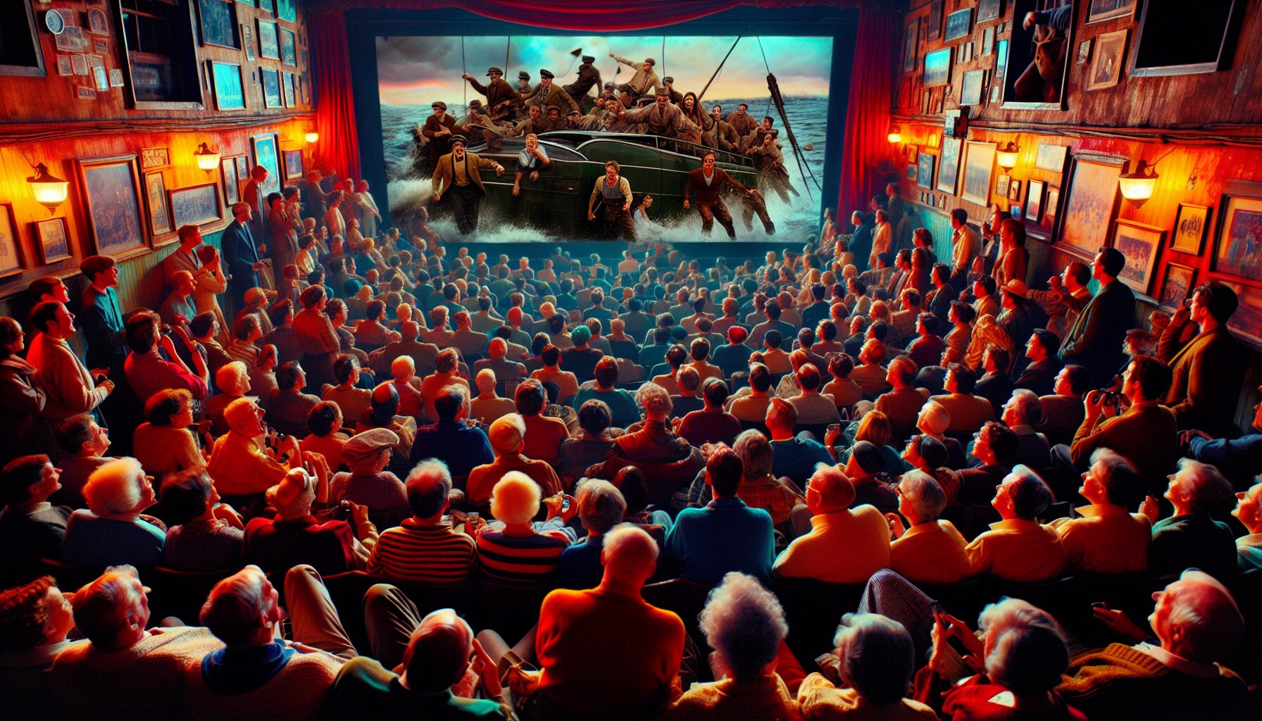 真人版劇組合照