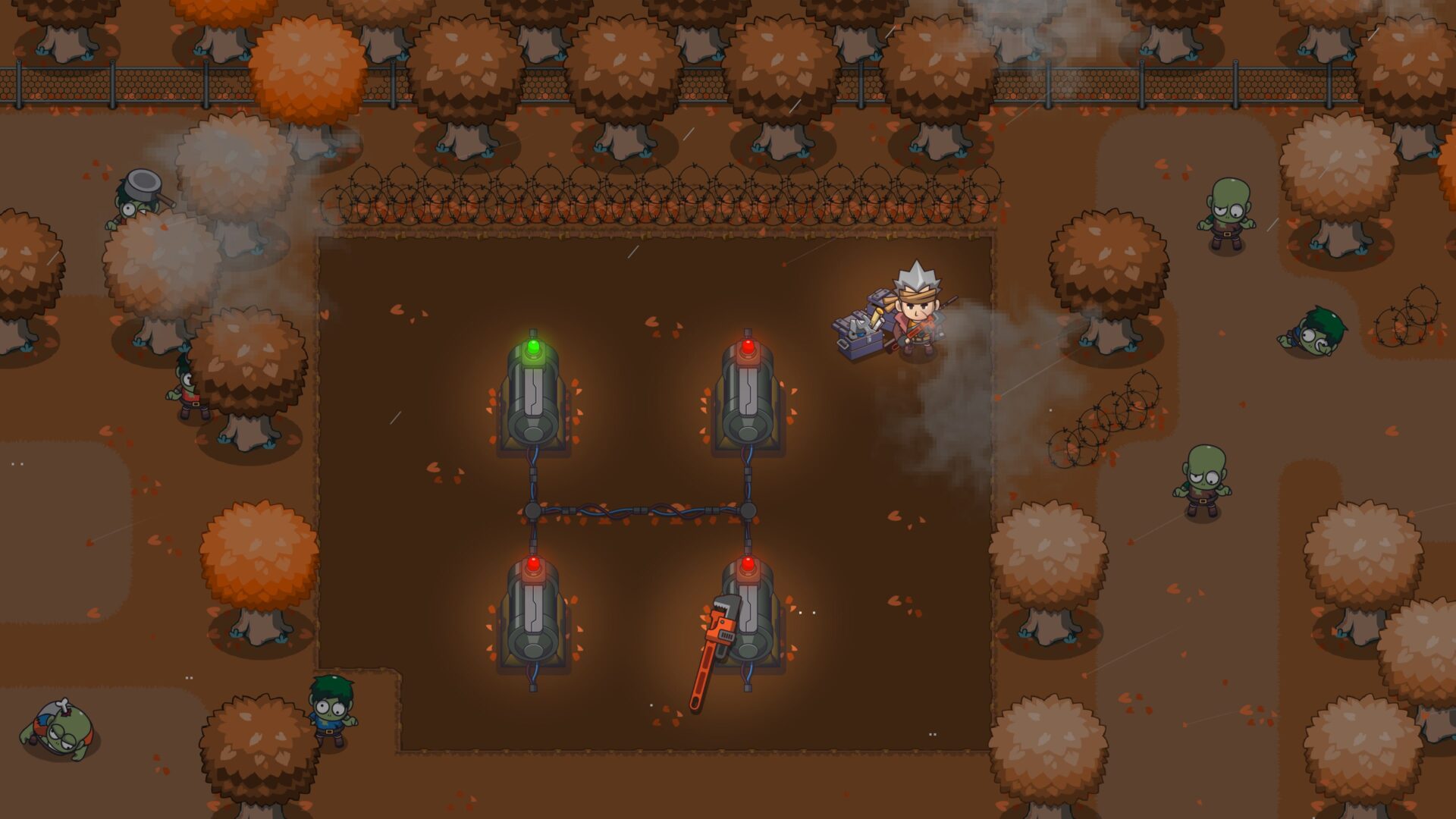 益智控必玩!PS5《電網守護者(Gridz Keeper)》動作解謎燒腦關卡挑戰腦力極限