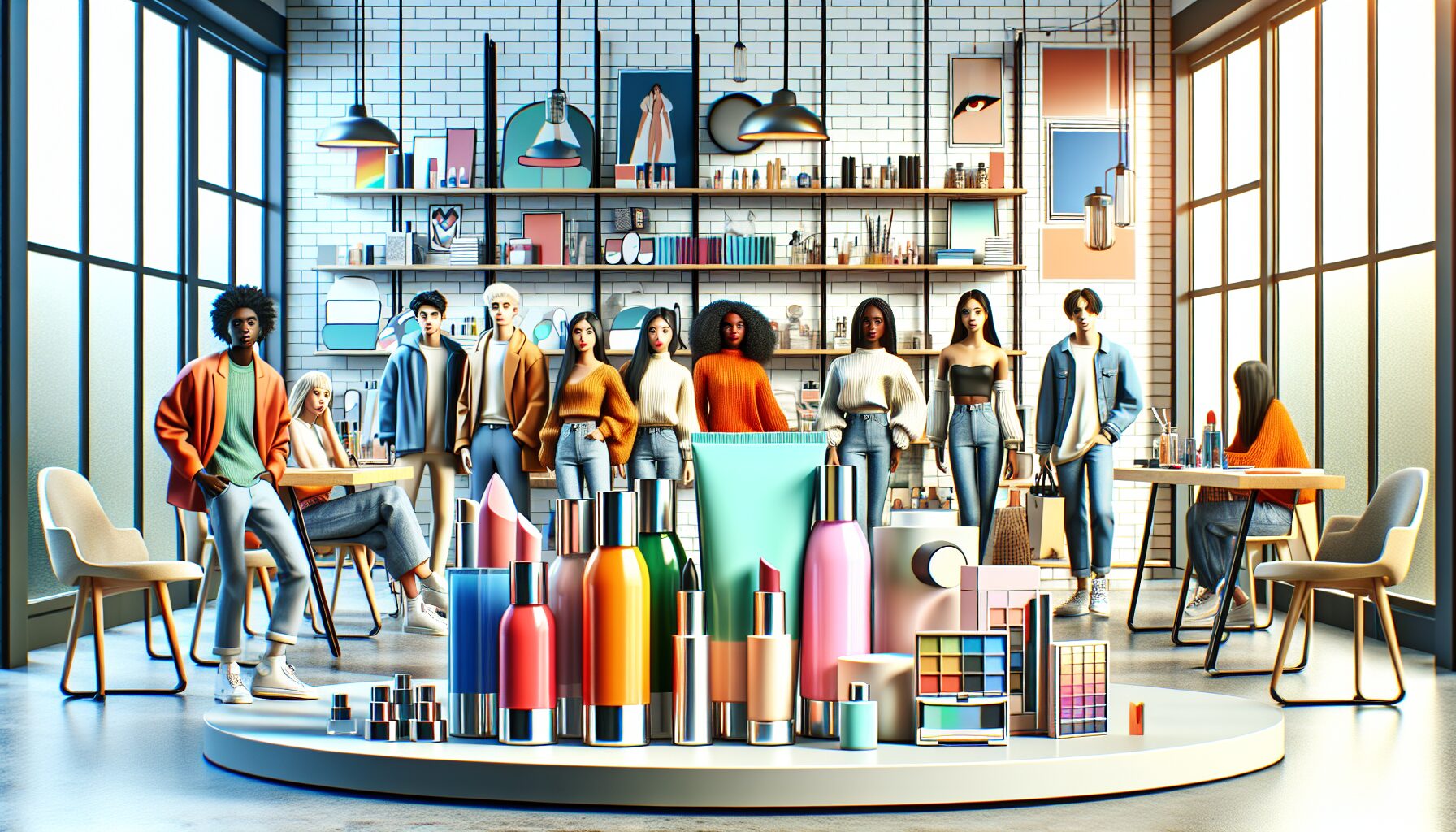 大白兔奶糖×明日方舟聯名糖紙周邊展示