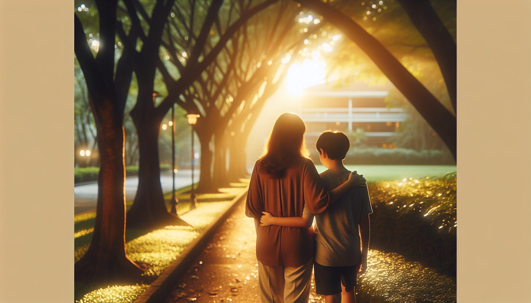 妹妹於料理專門學校與比賽頒獎的情境