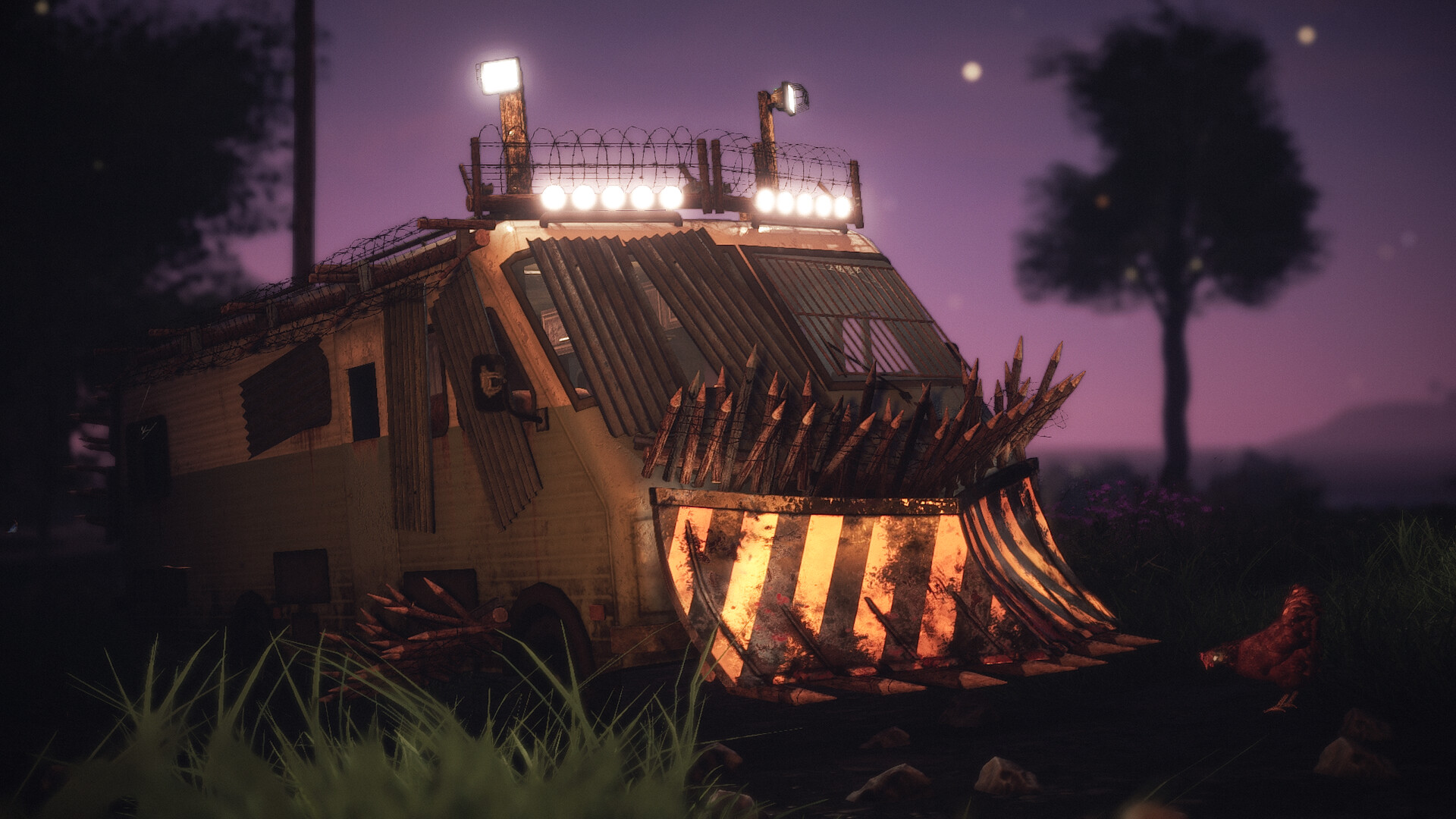 硬派生存沙盒新體驗！《長夜求生》正式版震撼登場，模組支援讓玩家自由打造末日據點