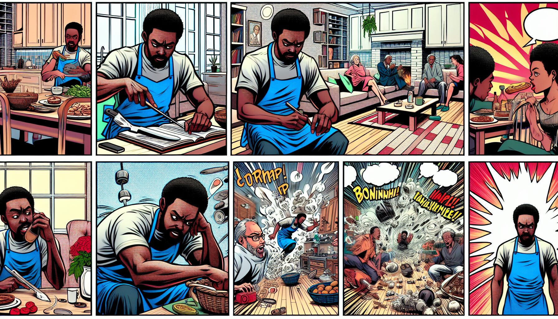 動畫版極道主夫主視覺，忠實還原漫畫形象及聲優陣容介紹