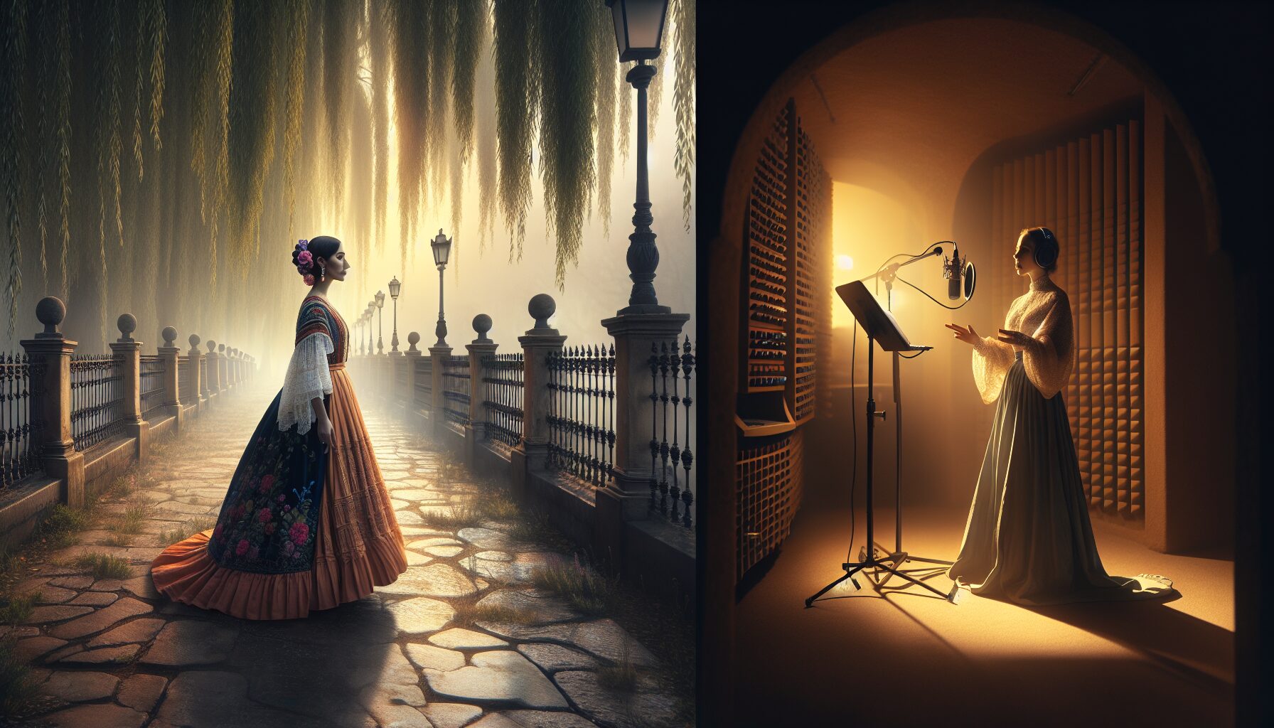 《一生一世,美人骨》小說插畫場景