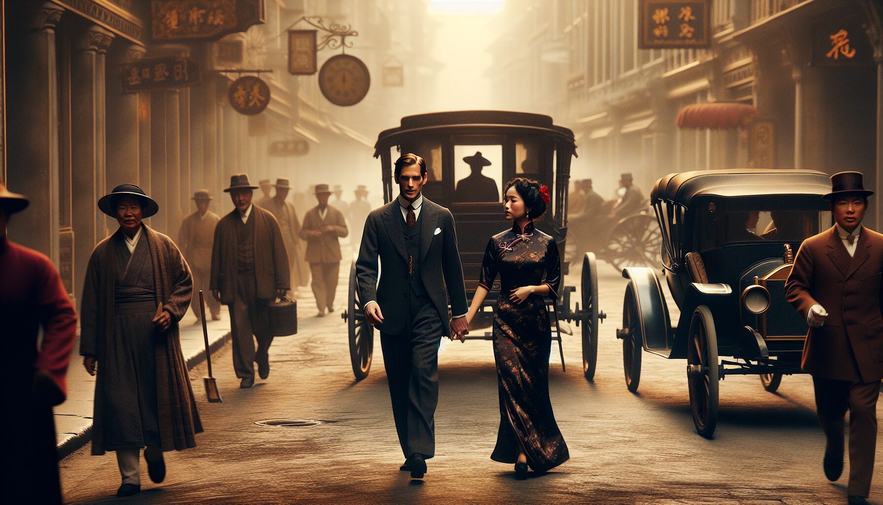 《歸路》小說路炎晨特警角色插畫