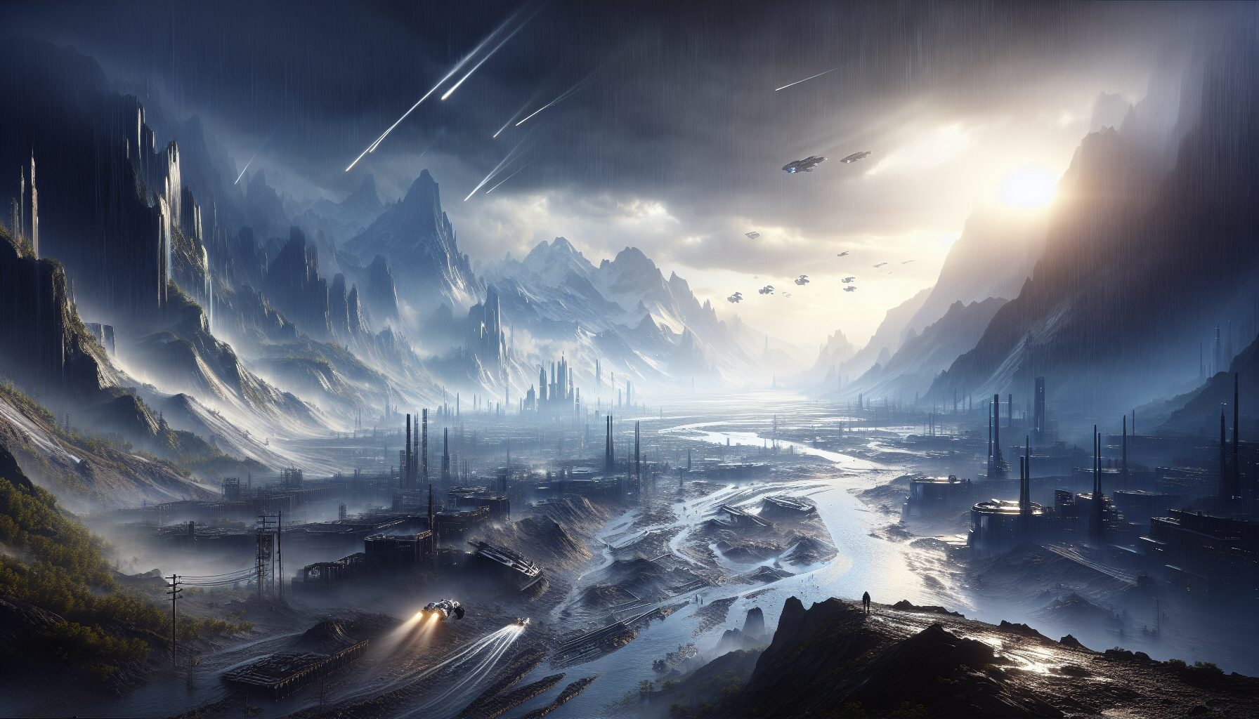 巨大潛航艦在焦油之海航行,展示嶄新場景與探索方式