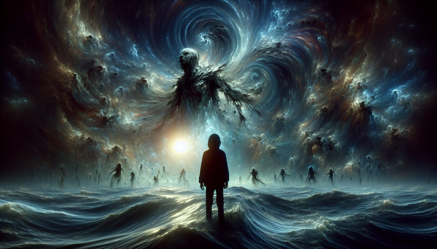 克蘇魯風格重塑的東海龍宮,龍王化身古神守門人