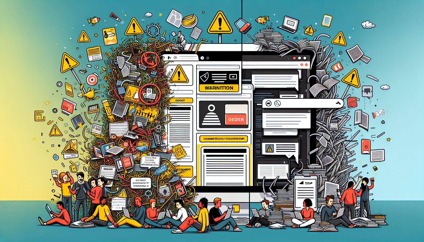 盜版小說網站常見廣告頁面範例