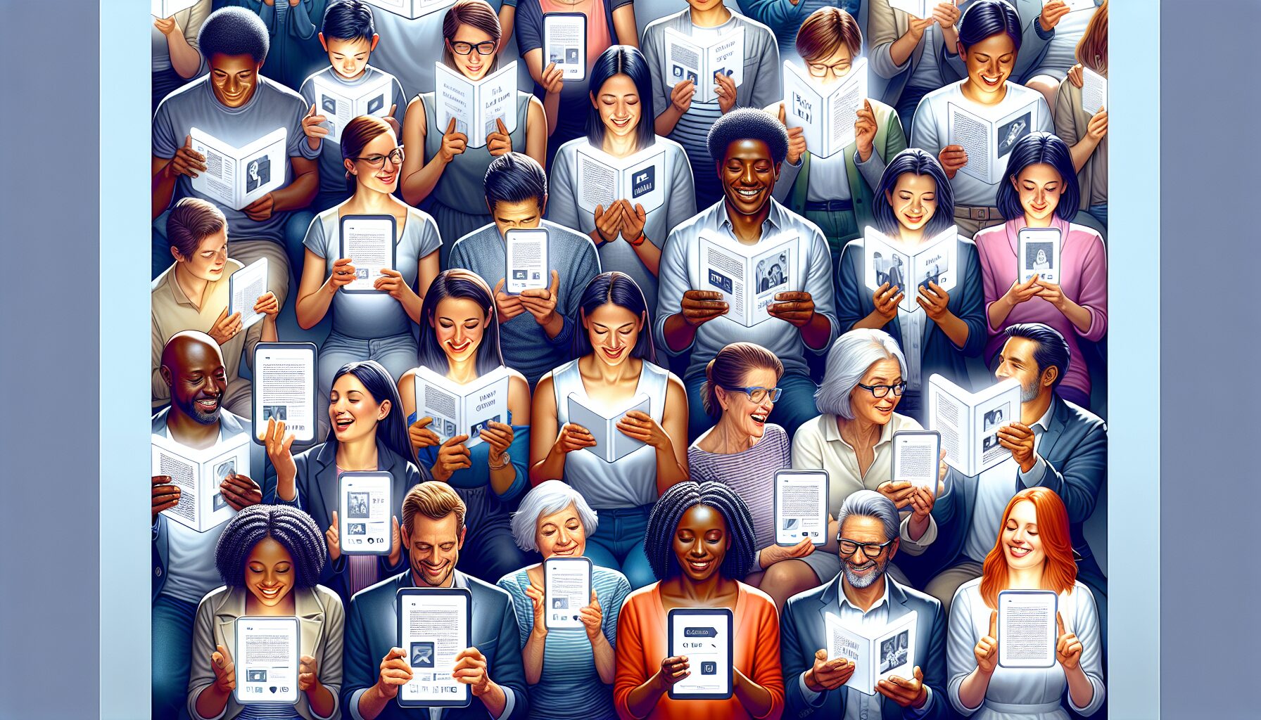 正版小說平台app介面展示