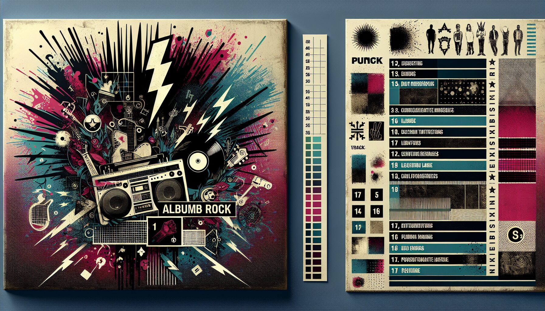 專輯錄音花絮現場紀錄