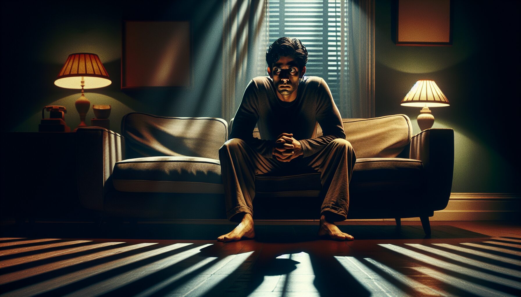 鬼故事及驚嚇畫面引發焦慮