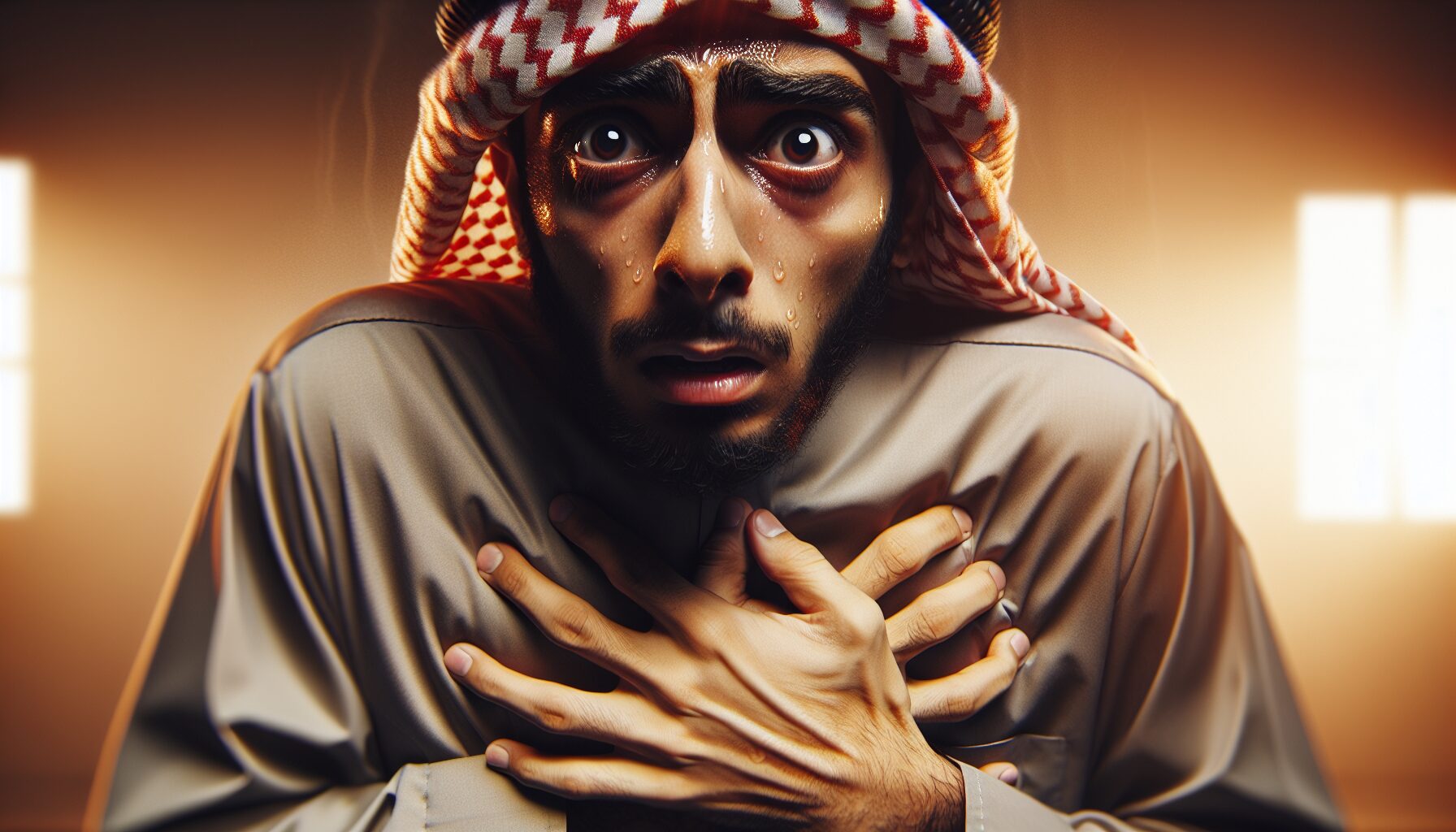 恐鬼症患者常見生理反應