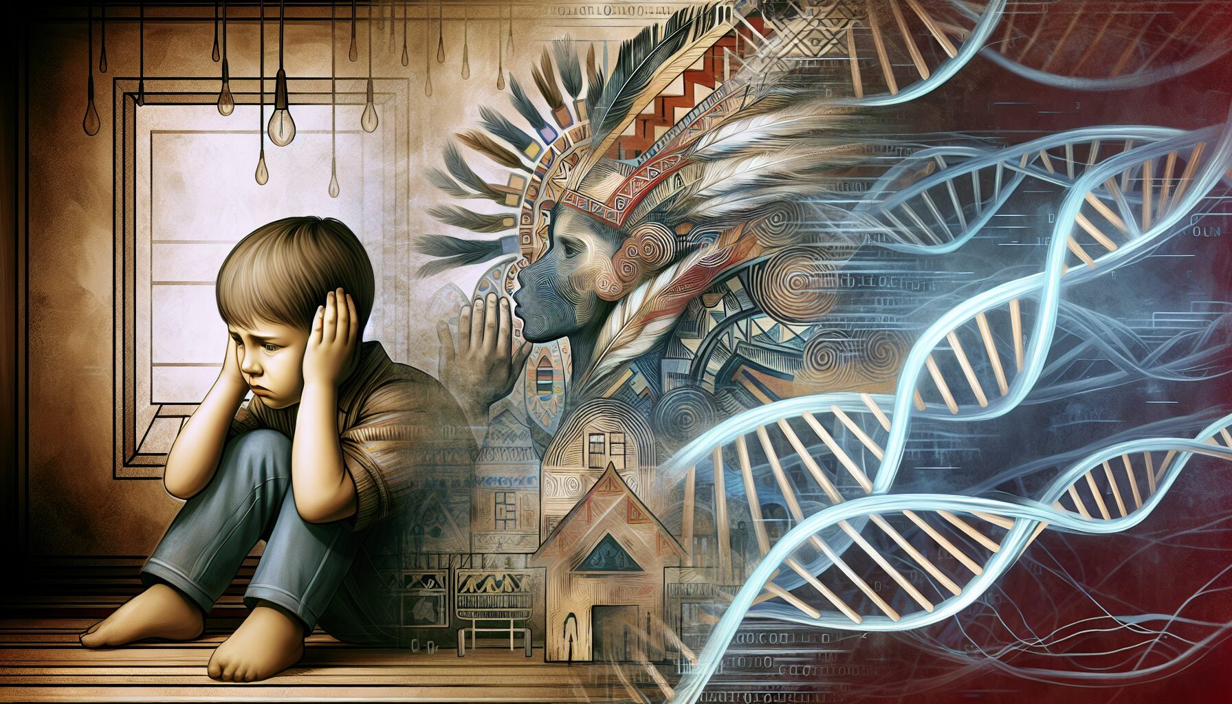 童年陰影與文化背景影響