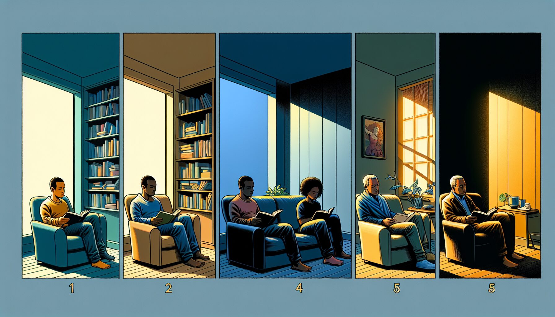 認知行為治療中恐懼階梯練習