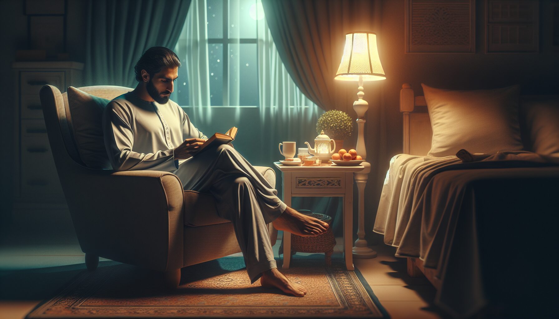 健康作息與營養飲食輔助治療