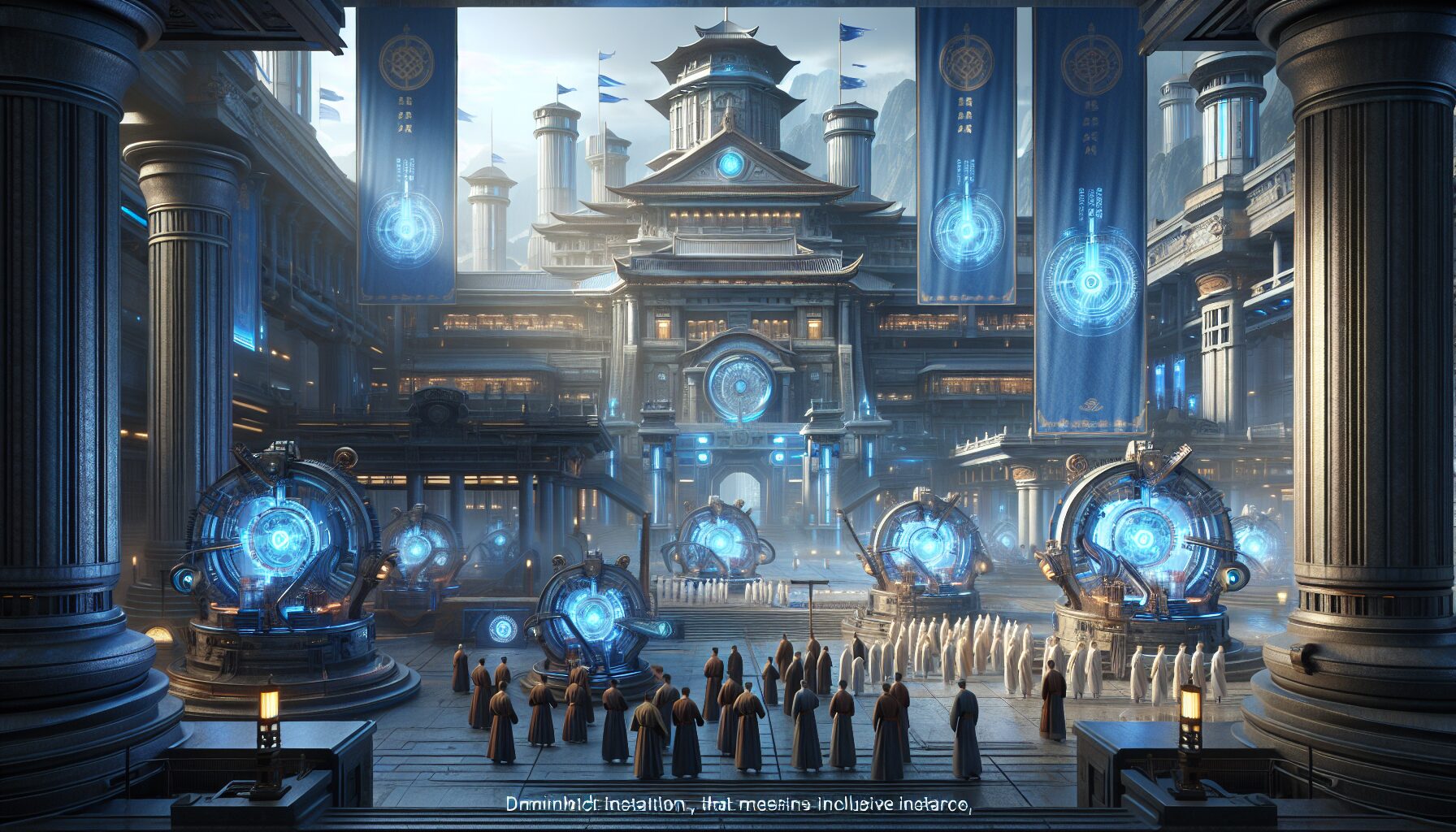 主角霍雨浩與唐舞桐並肩作戰場景