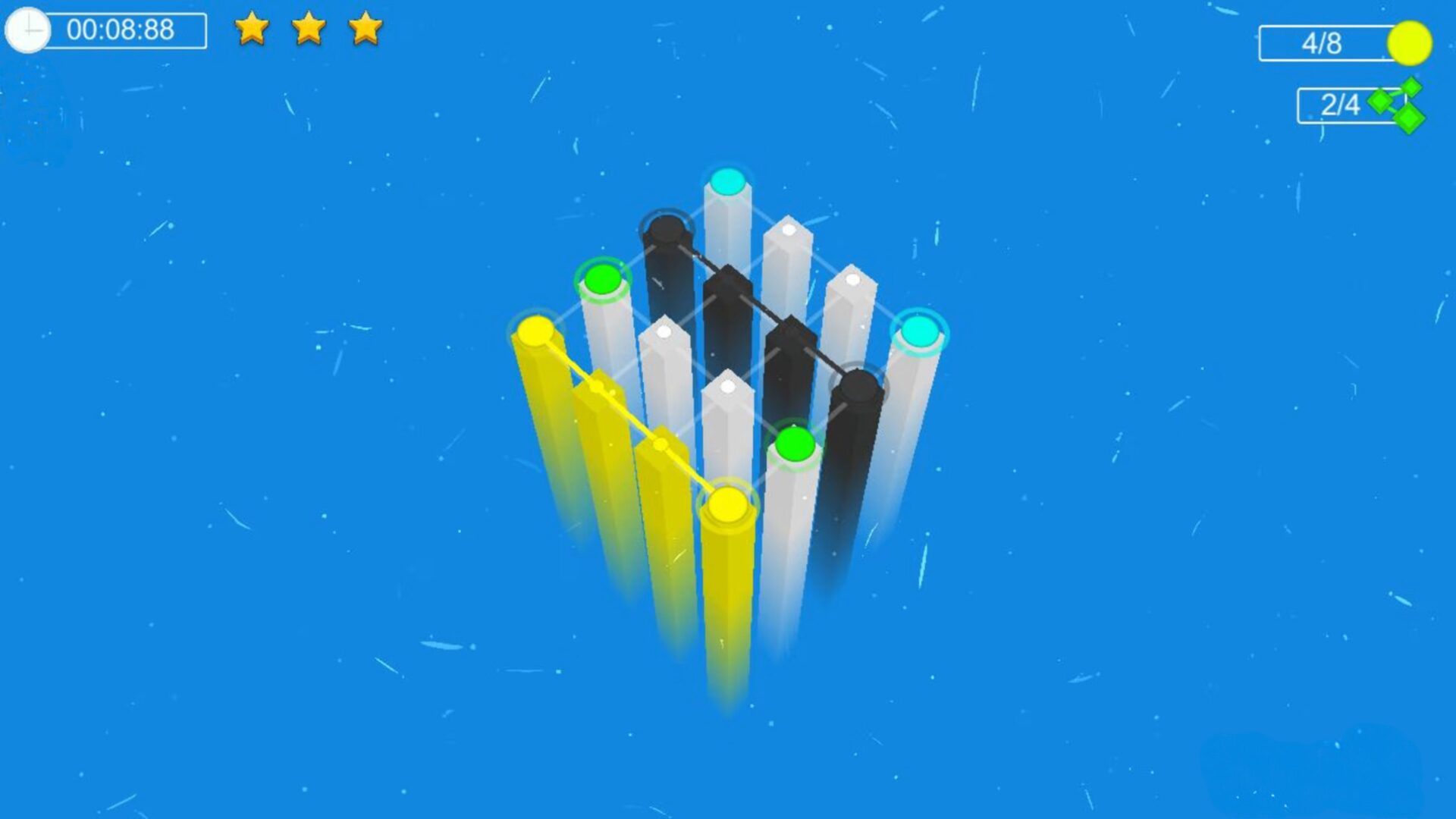 超值特惠!XSX 益智解謎《Connect It!》200關燒腦挑戰,Xbox會員現省直衝入手