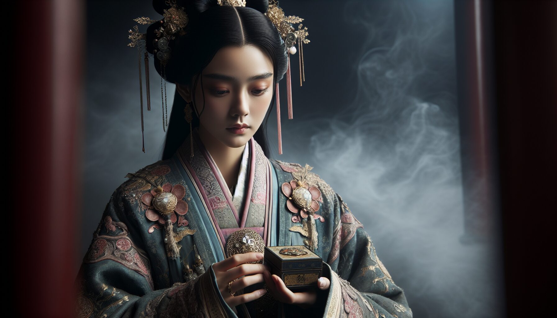 女主楚九齡(君蓁蓁)精通醫術、堅韌不拔