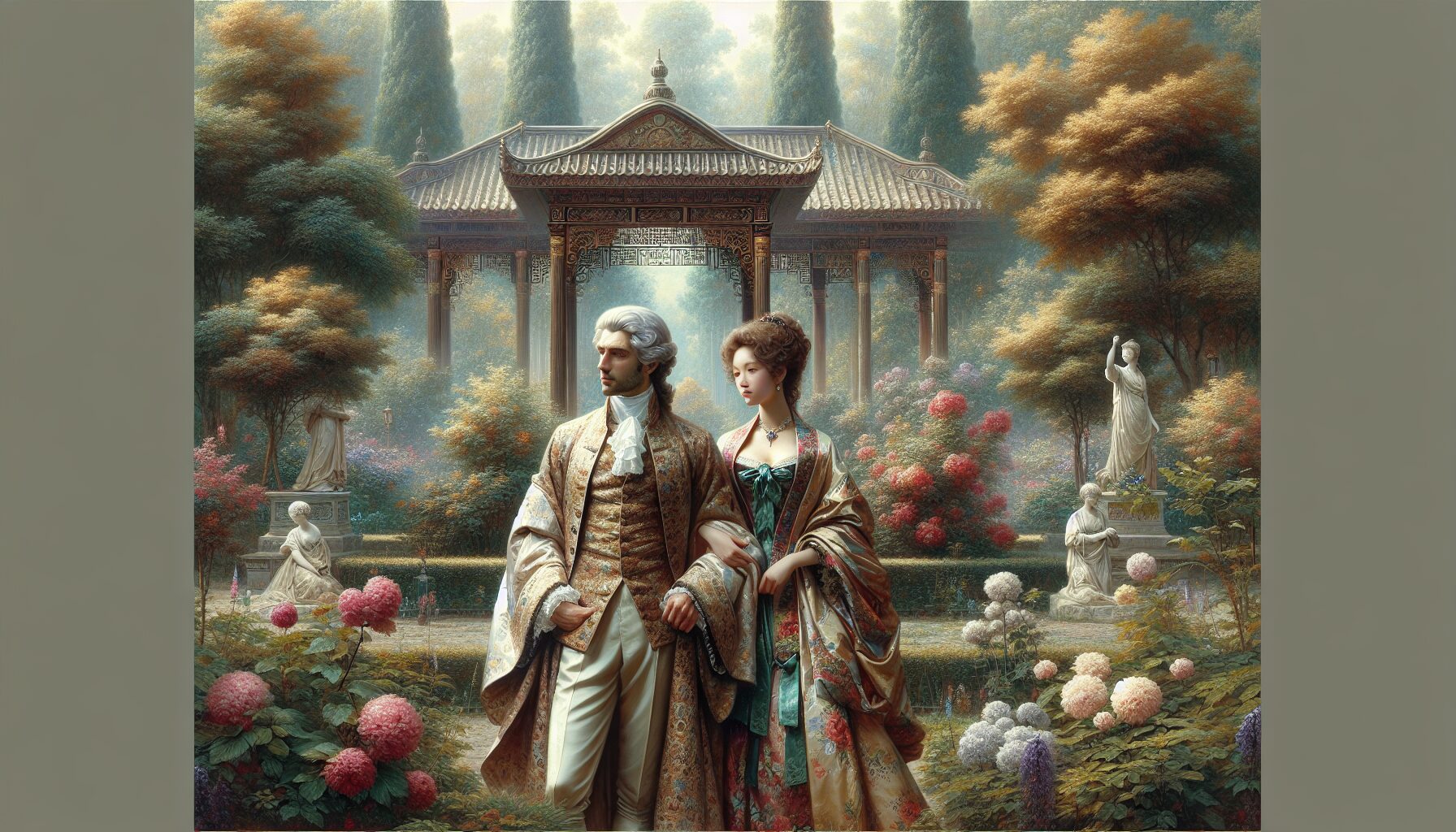 電視劇主角劇照,演員演繹君九齡經典場景