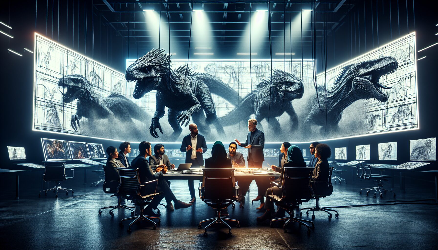 安迪·馬希提導演出席公開場合