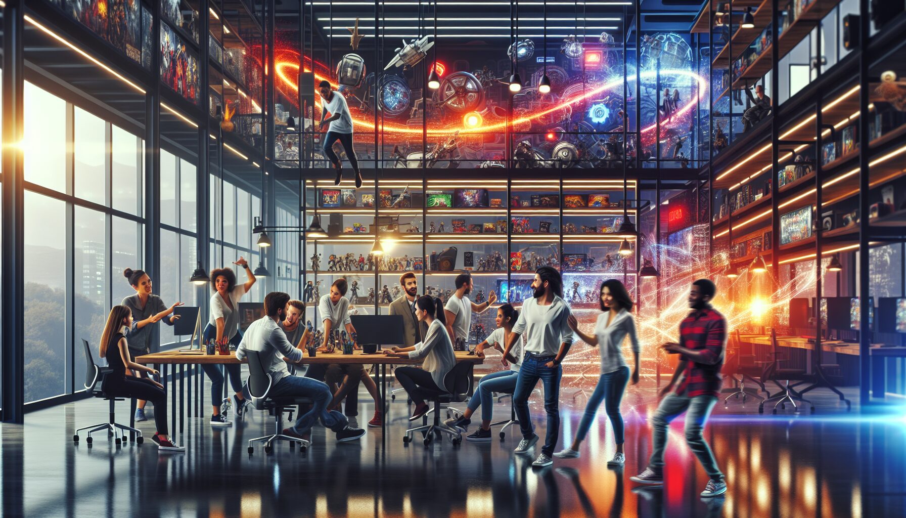 導演安迪·馬希提於訪談節目談論電影進度