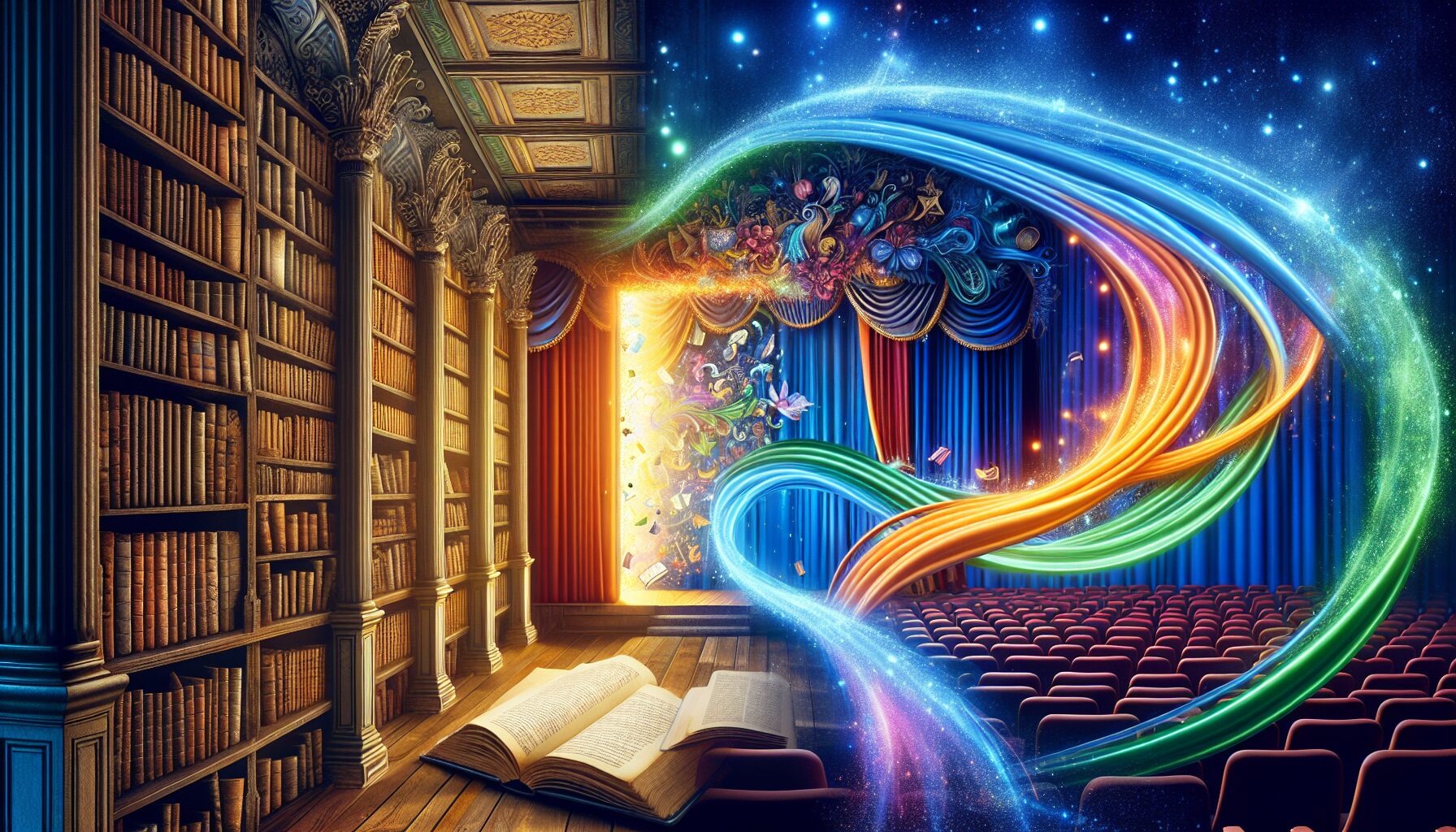 千古玦塵劇中場景，展示仙域壯麗美景