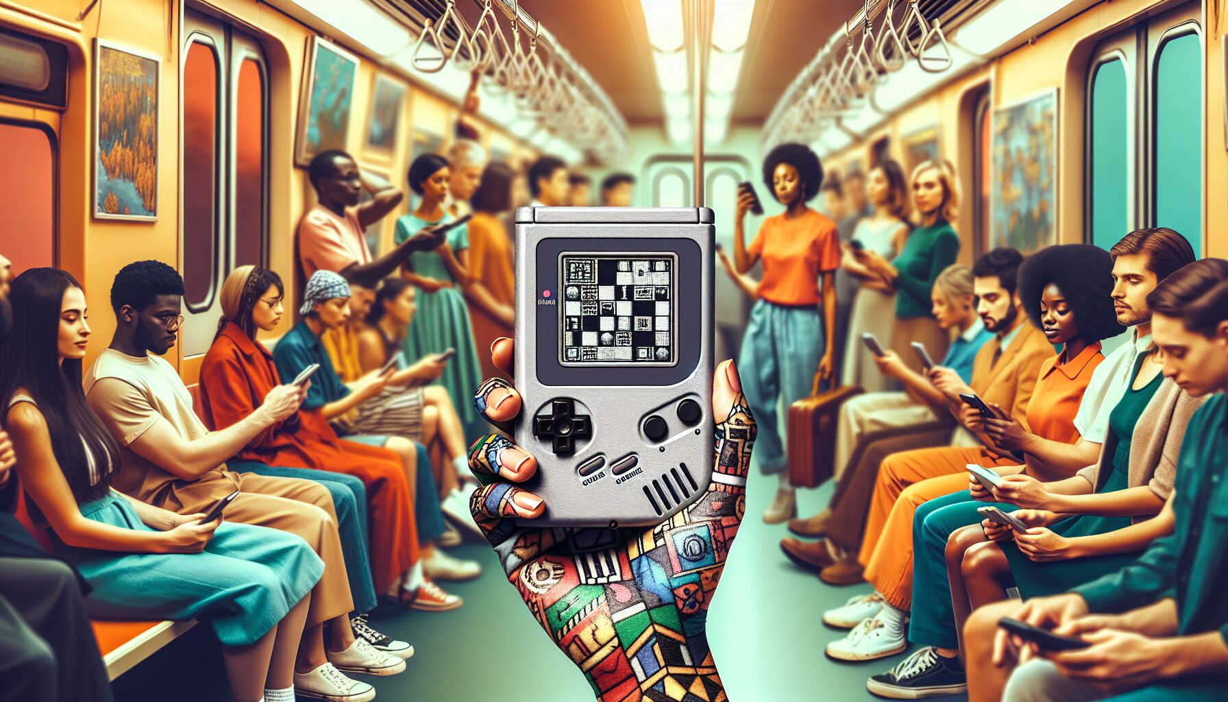 Game Boy俄羅斯方塊全球熱賣